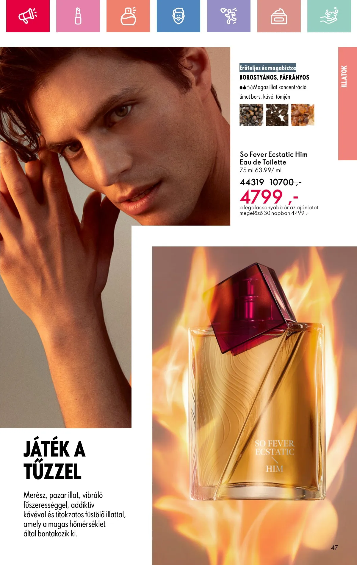 Oriflame akciós újság 08.17–09.06 – 47. oldal