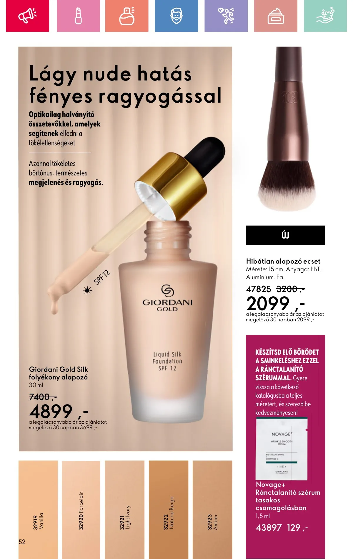 Oriflame akciós újság 08.17–09.06 – 52. oldal