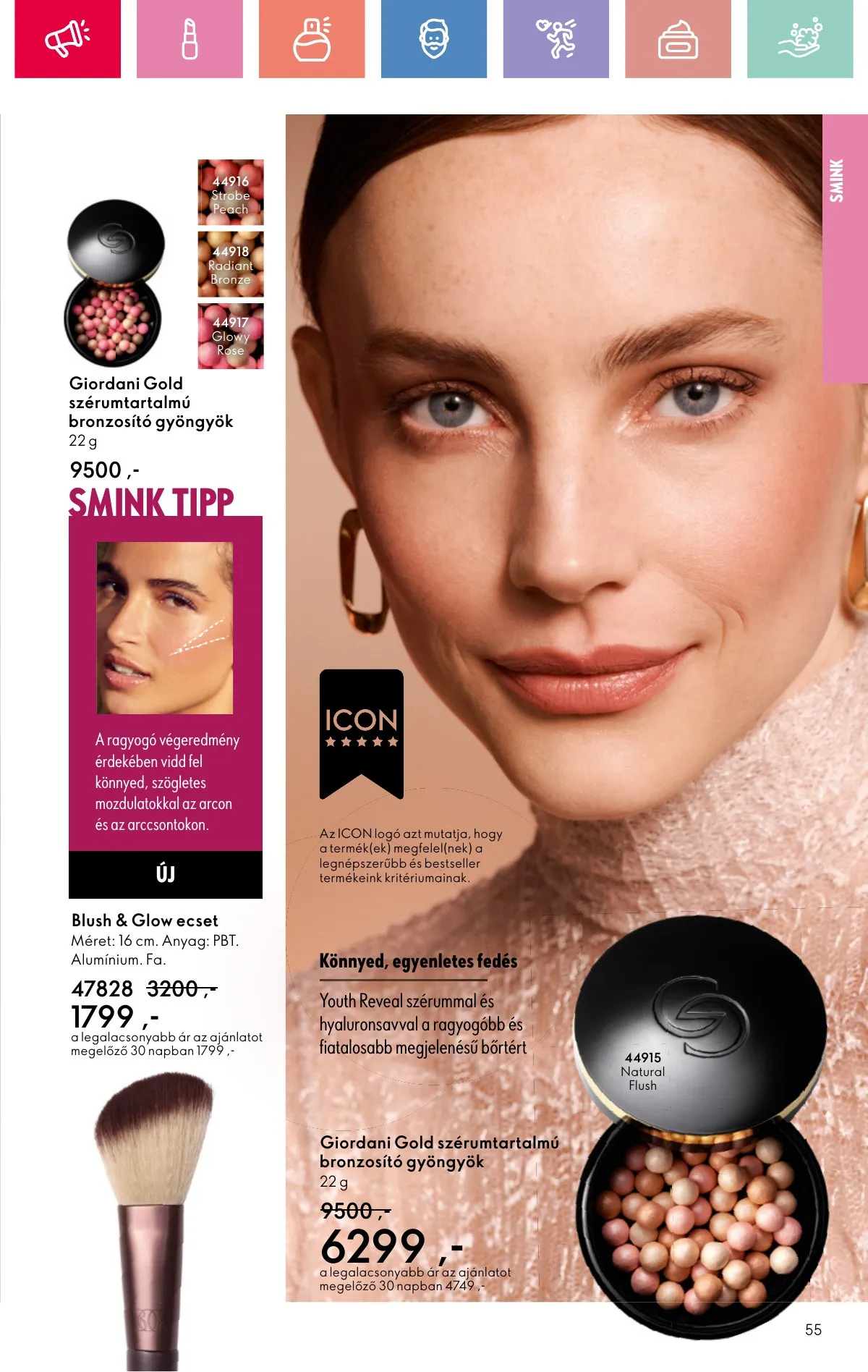 Oriflame akciós újság 08.17–09.06 – 55. oldal