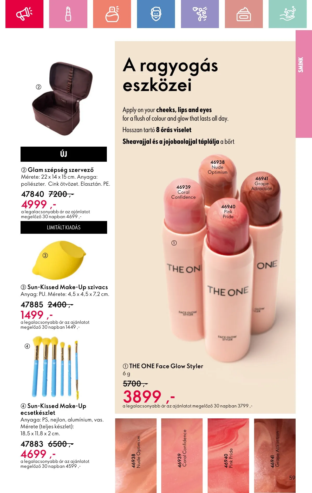 Oriflame akciós újság 08.17–09.06 – 59. oldal