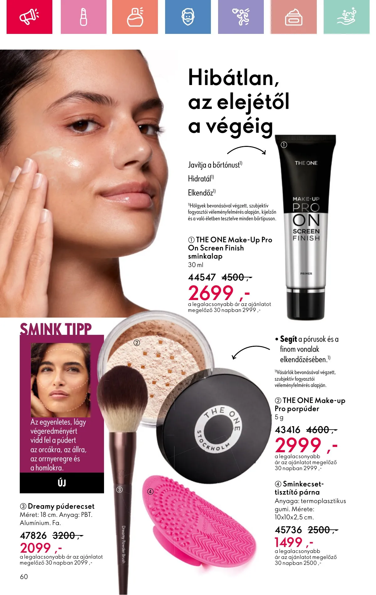 Oriflame akciós újság 08.17–09.06 – 60. oldal
