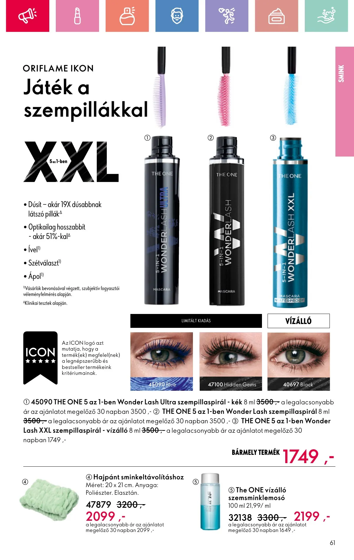 Oriflame akciós újság 08.17–09.06 – 61. oldal