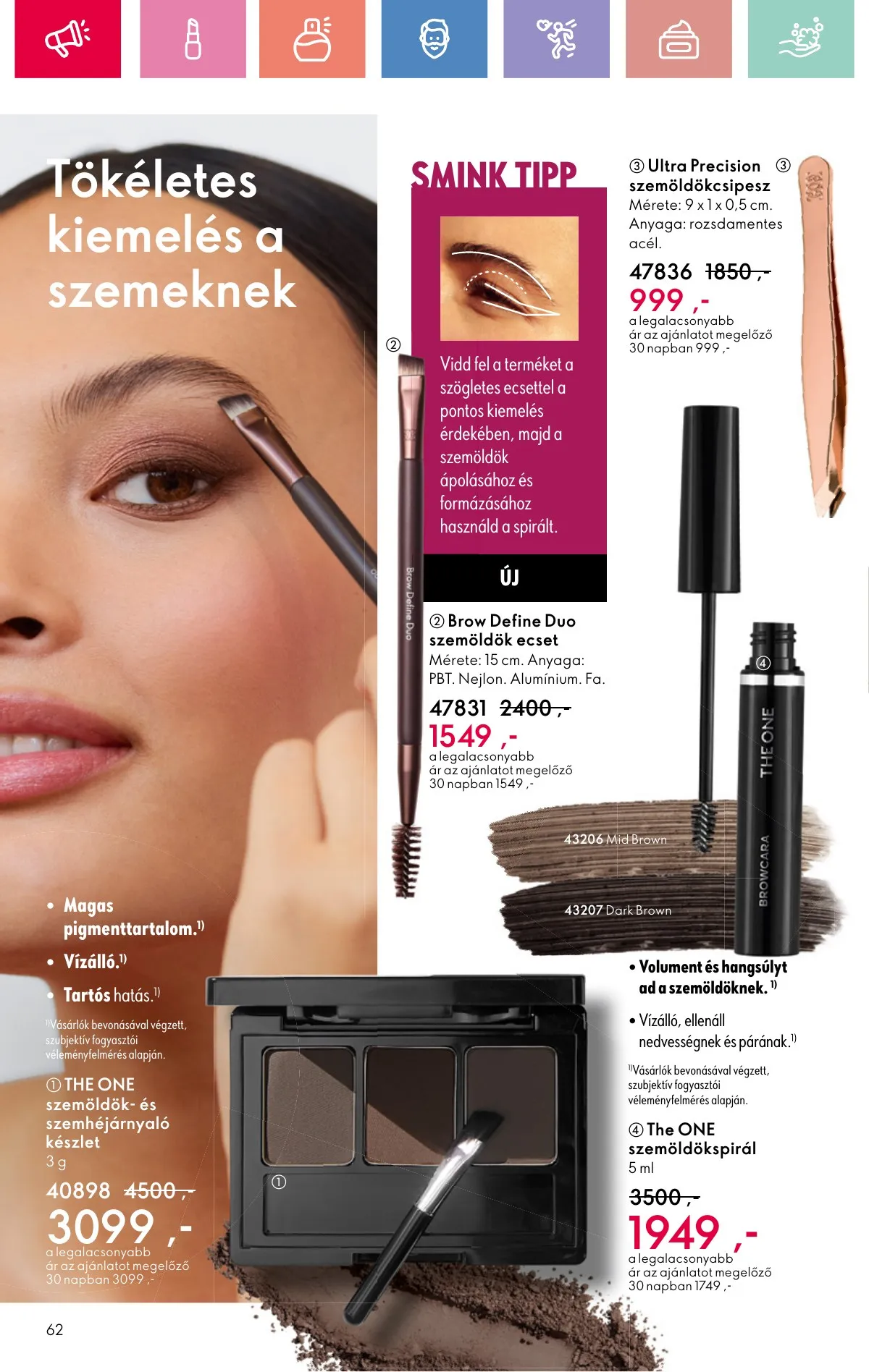 Oriflame akciós újság 08.17–09.06 – 62. oldal