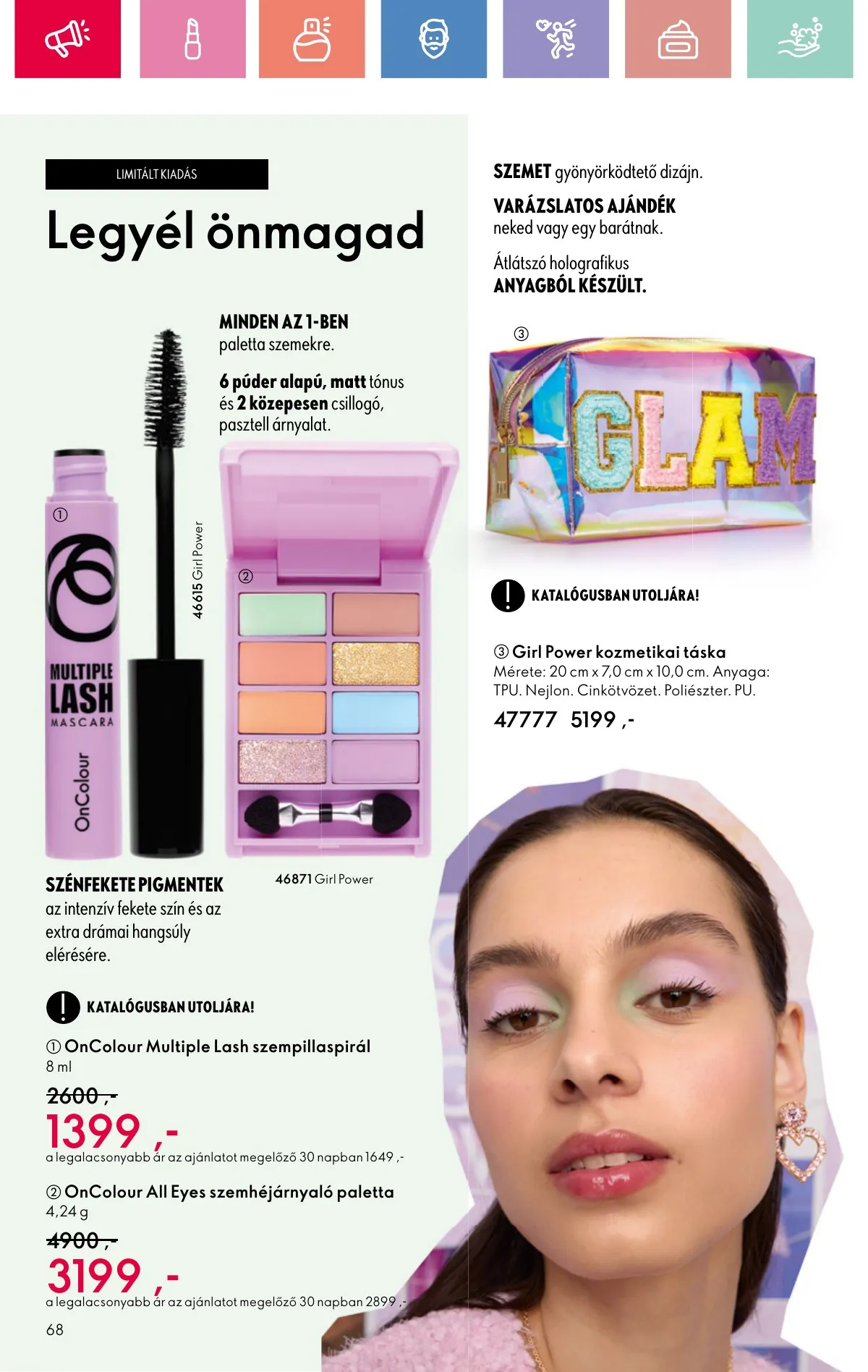 Oriflame akciós újság 08.17–09.06 – 68. oldal
