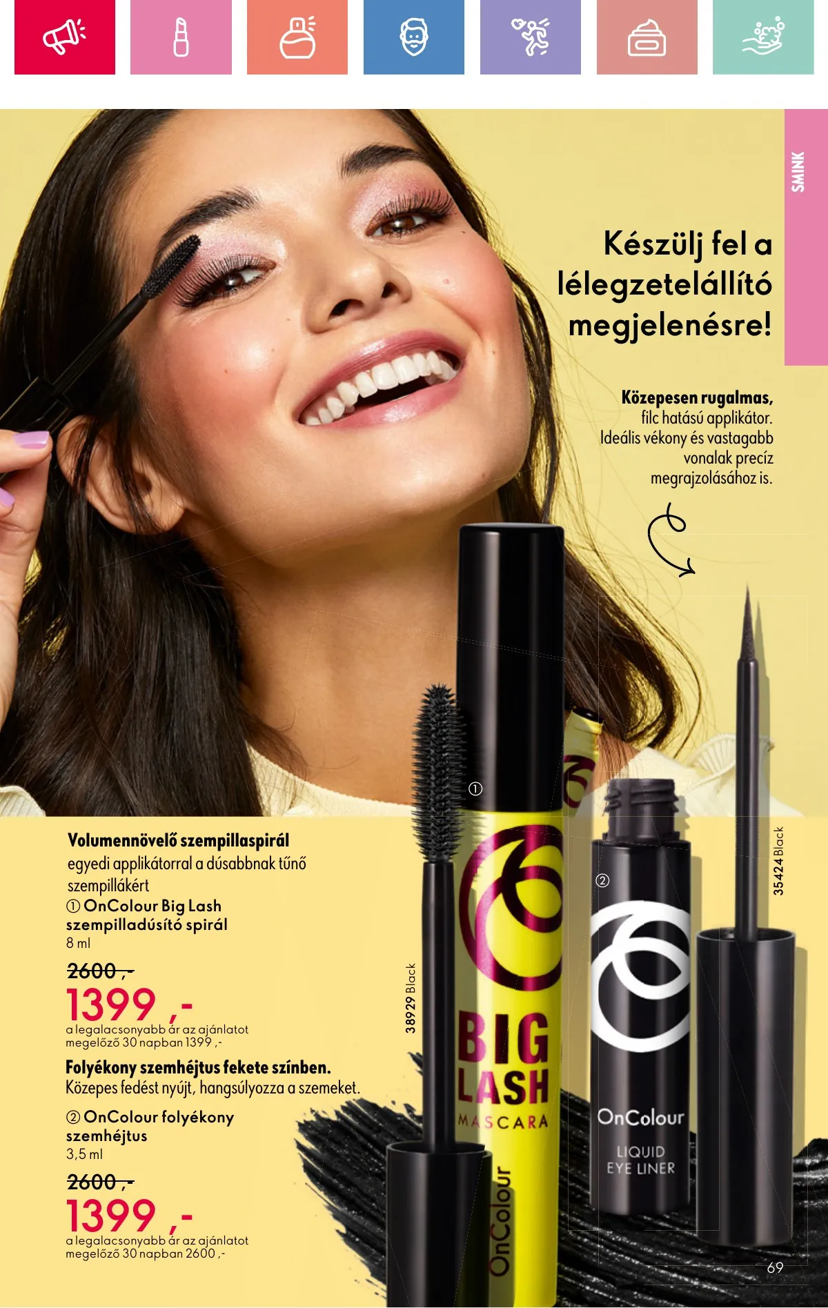 Oriflame akciós újság 08.17–09.06 – 69. oldal