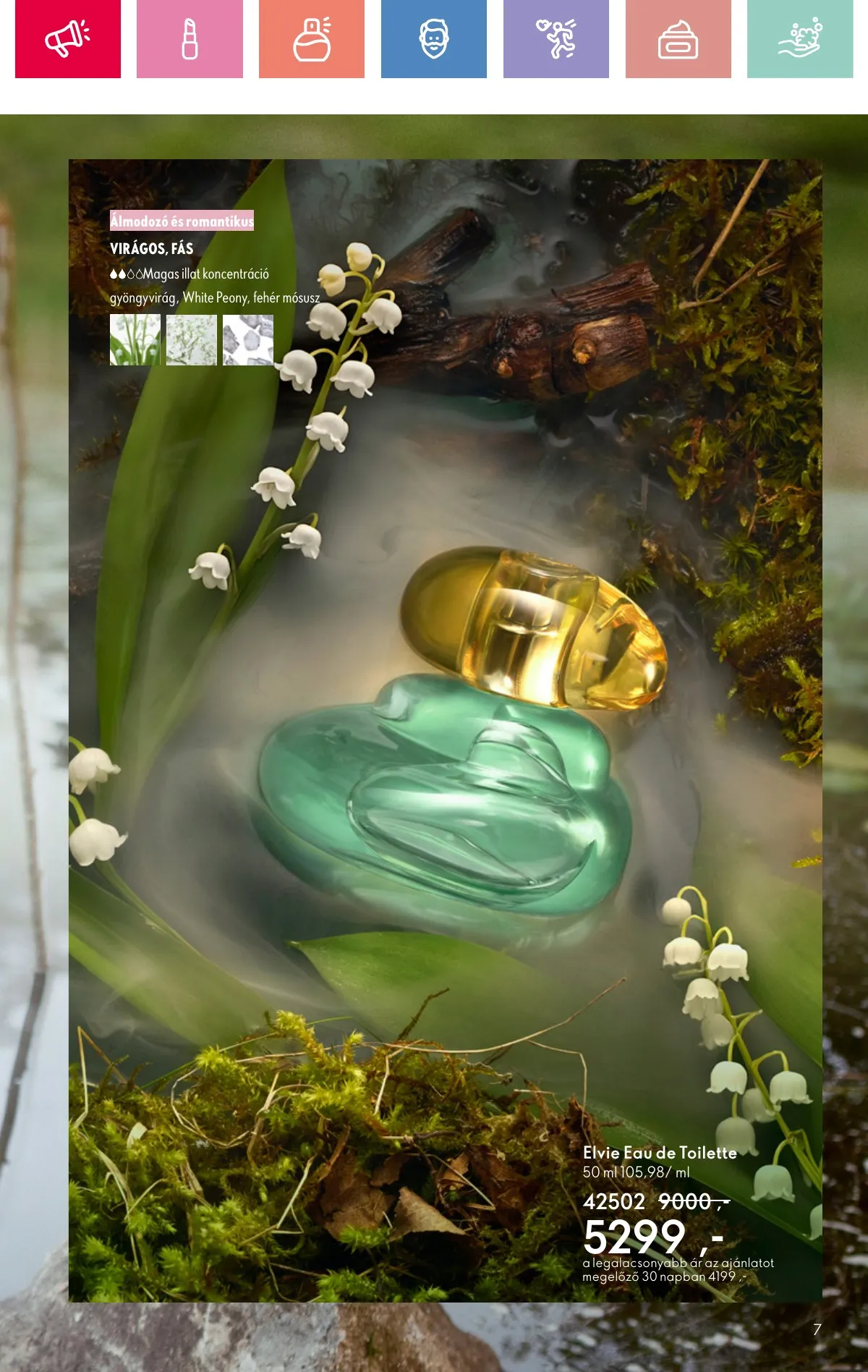 Oriflame akciós újság 08.17–09.06 – 7. oldal