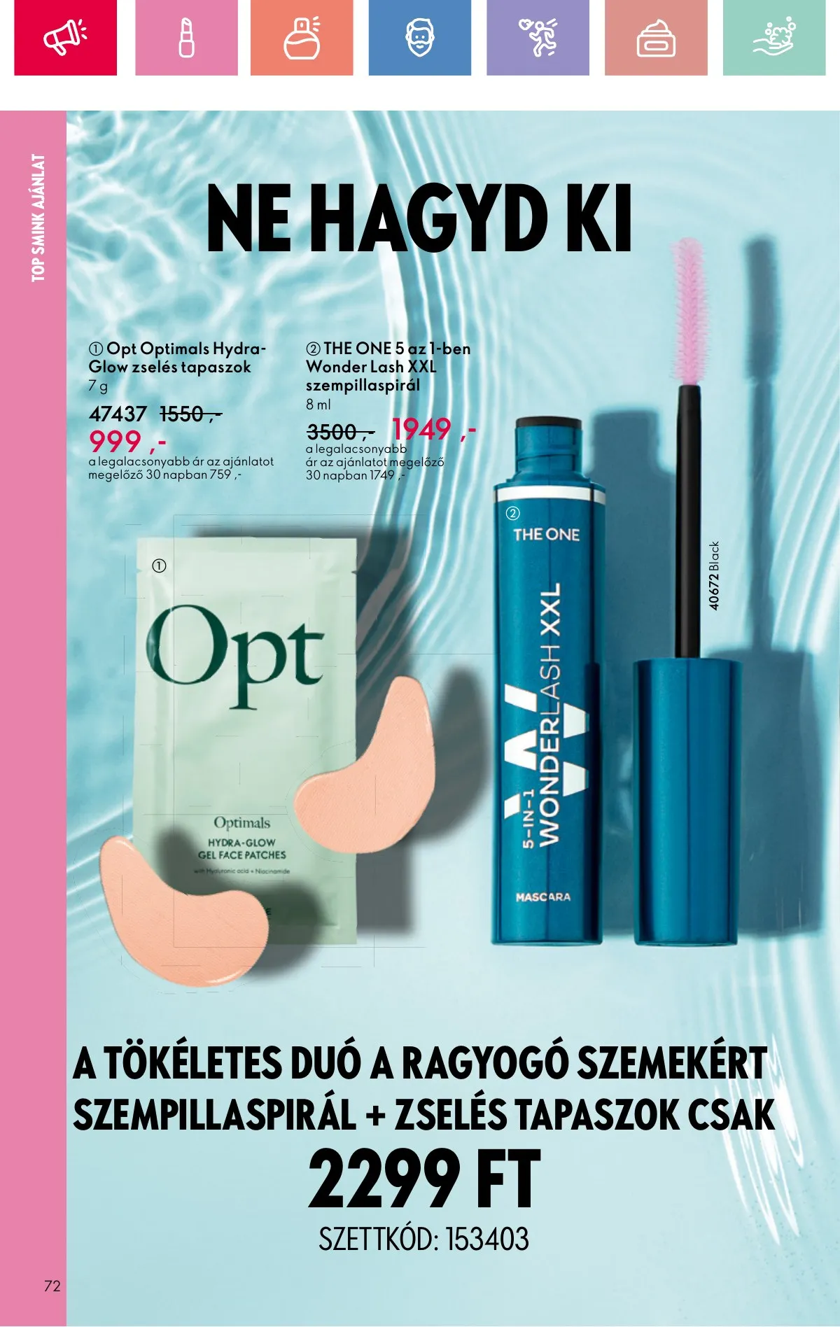 Oriflame akciós újság 08.17–09.06 – 72. oldal
