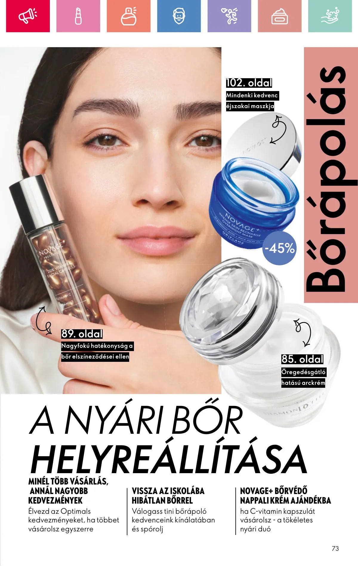 Oriflame akciós újság 08.17–09.06 – 73. oldal