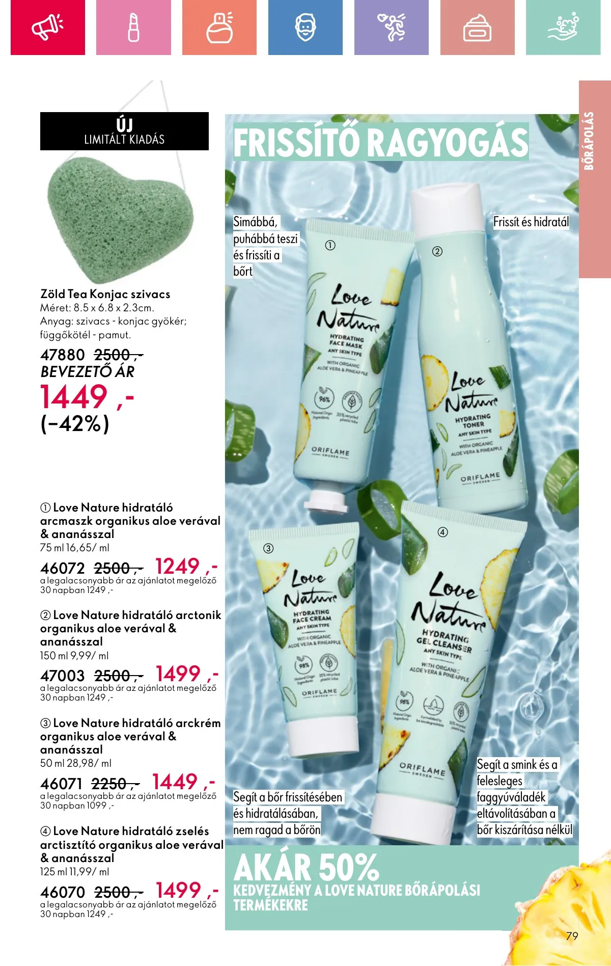 Oriflame akciós újság 08.17–09.06 – 79. oldal