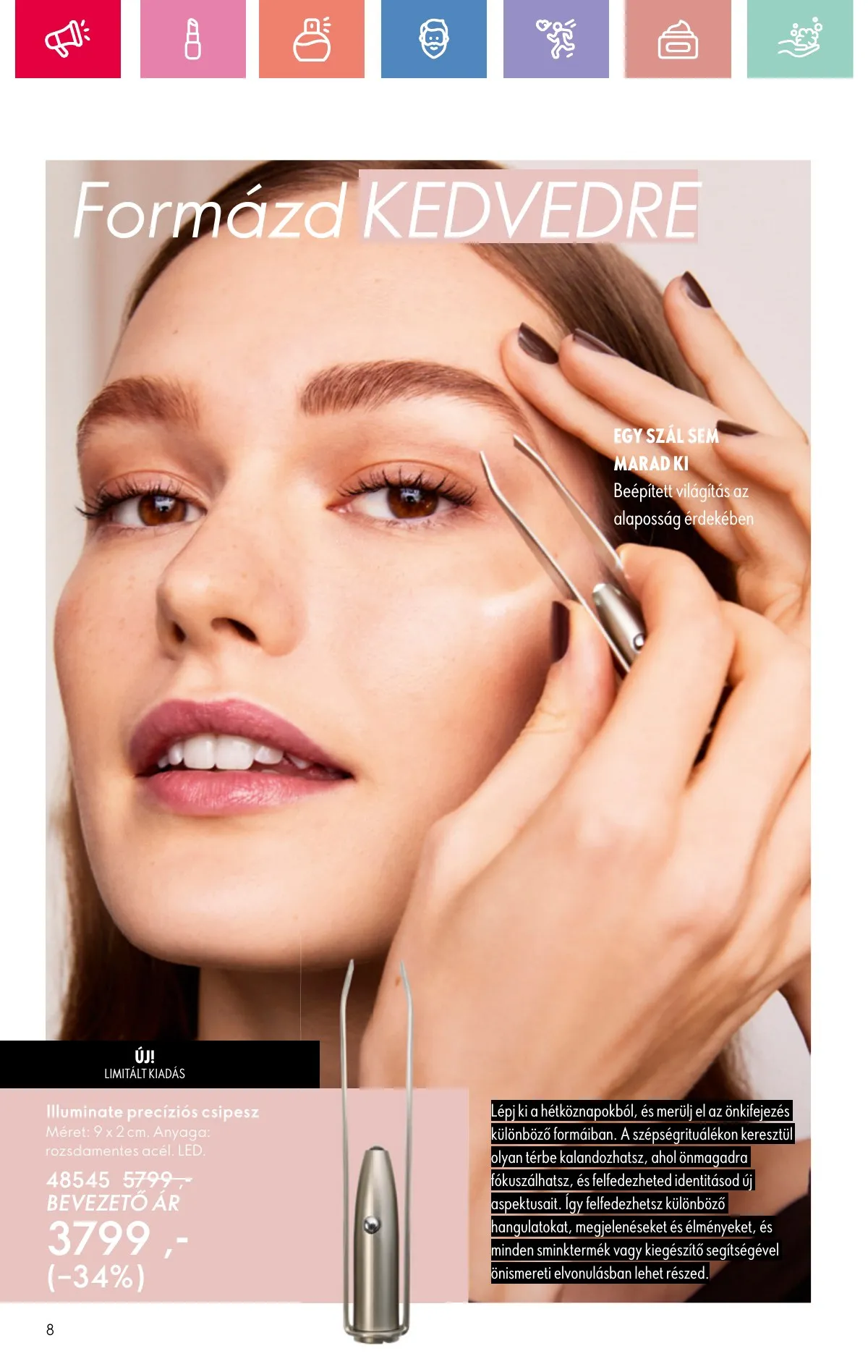 Oriflame akciós újság 08.17–09.06 – 8. oldal