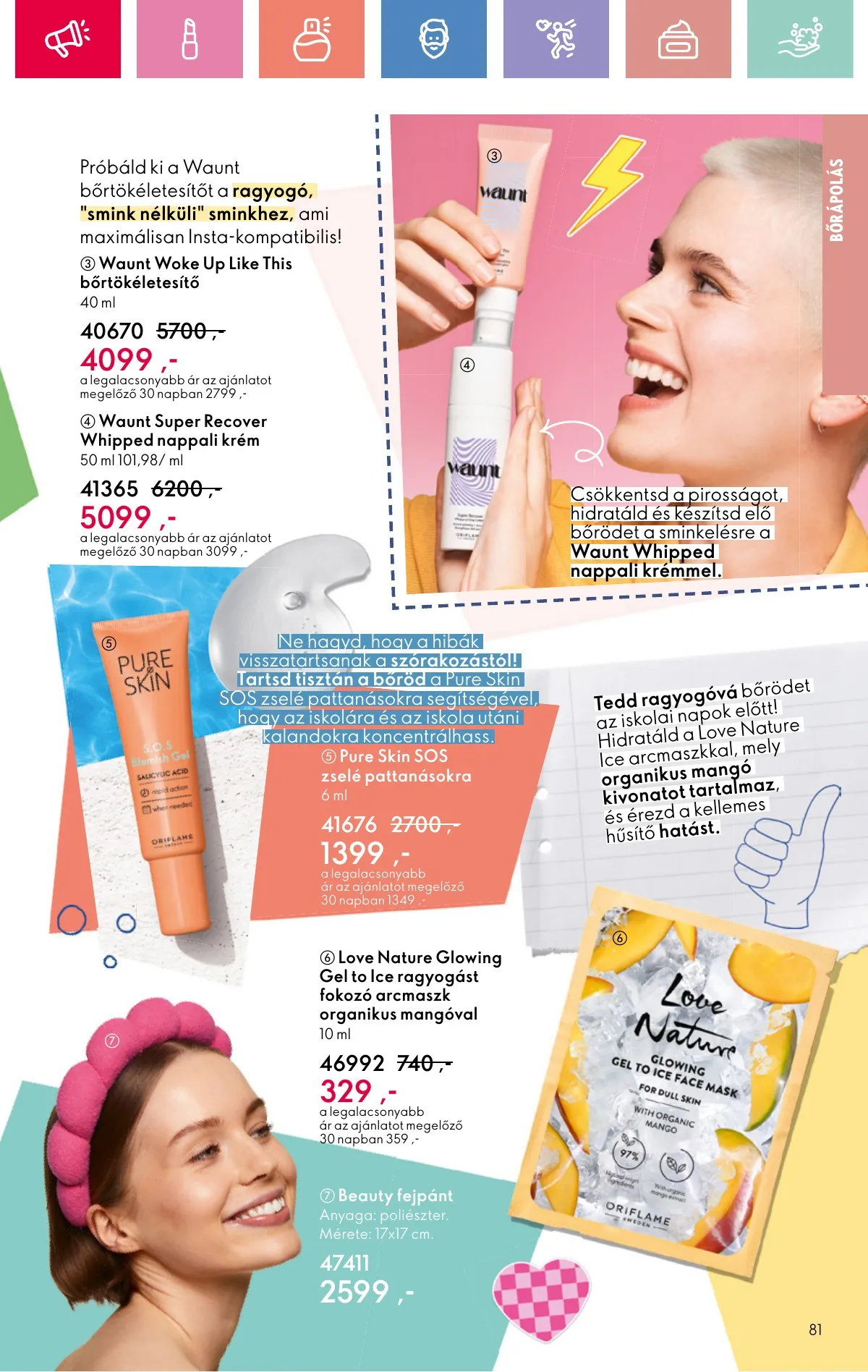 Oriflame akciós újság 08.17–09.06 – 81. oldal