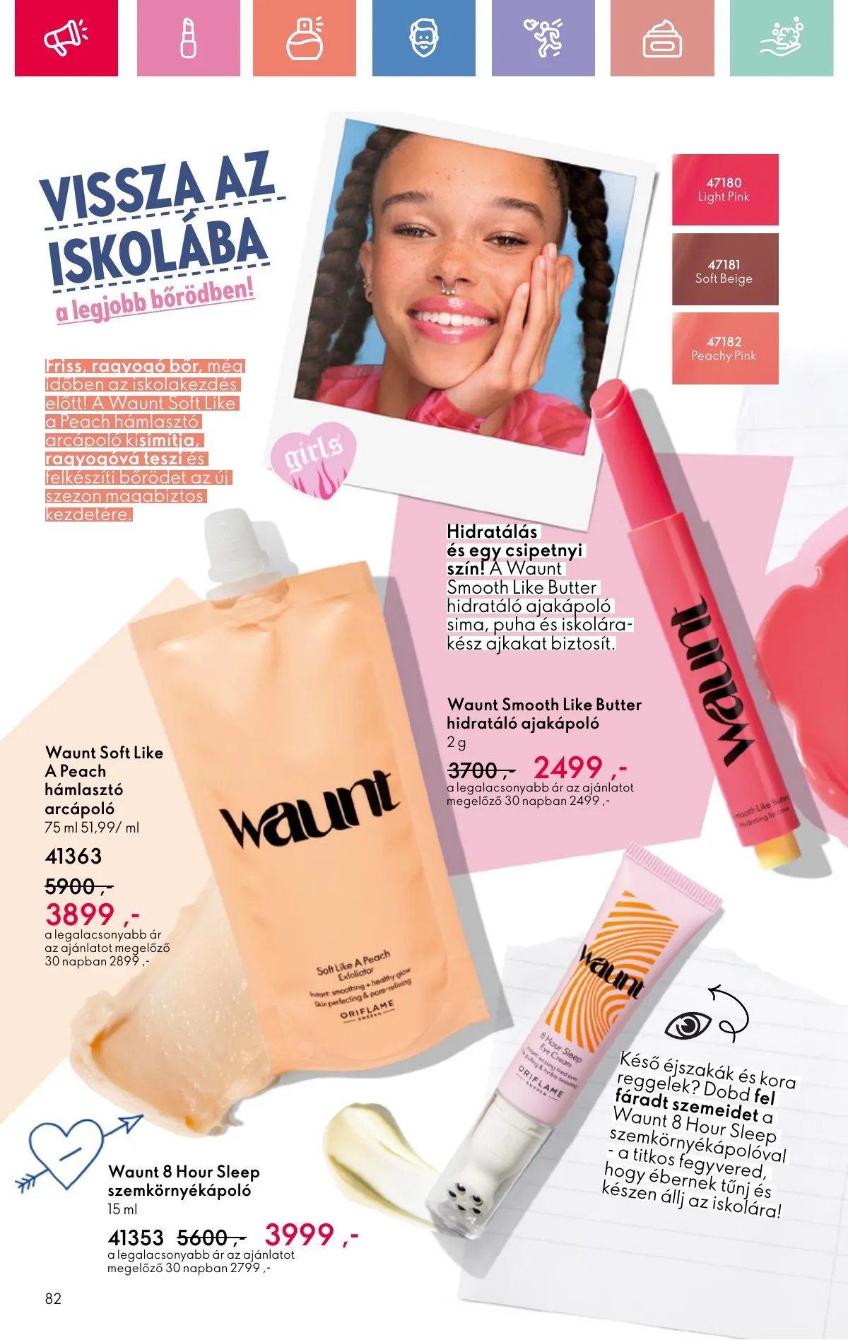 Oriflame akciós újság 08.17–09.06 – 82. oldal