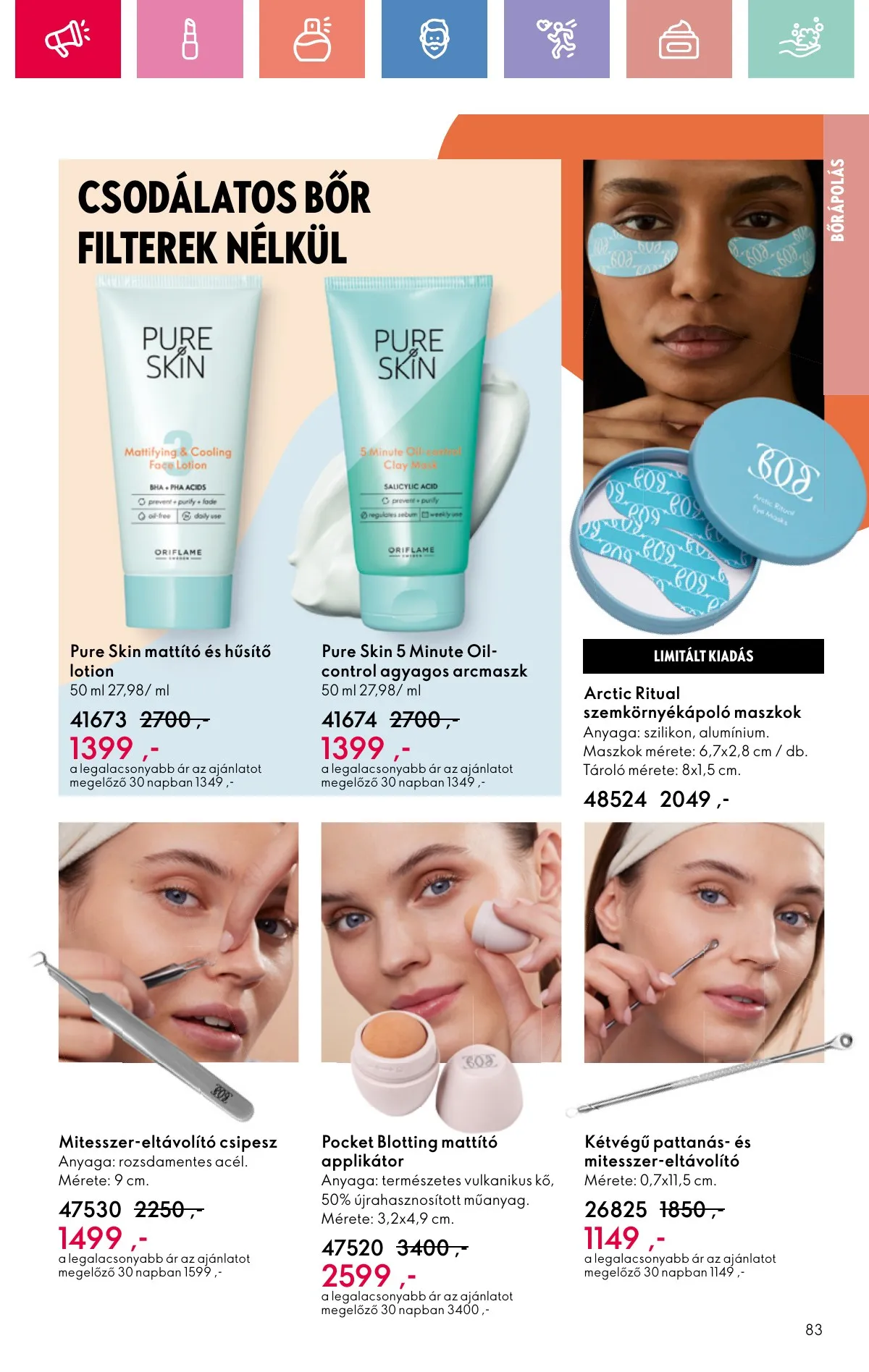 Oriflame akciós újság 08.17–09.06 – 83. oldal