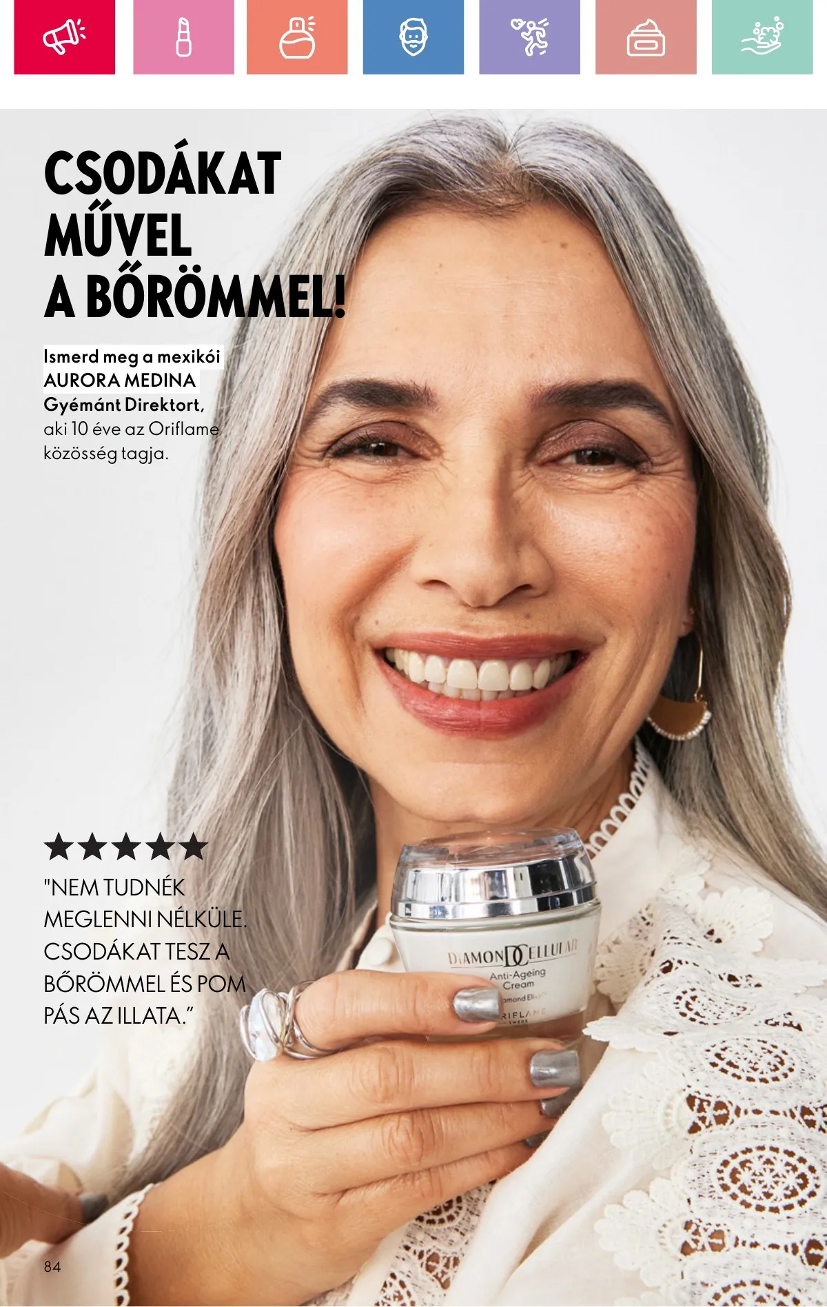Oriflame akciós újság 08.17–09.06 – 84. oldal