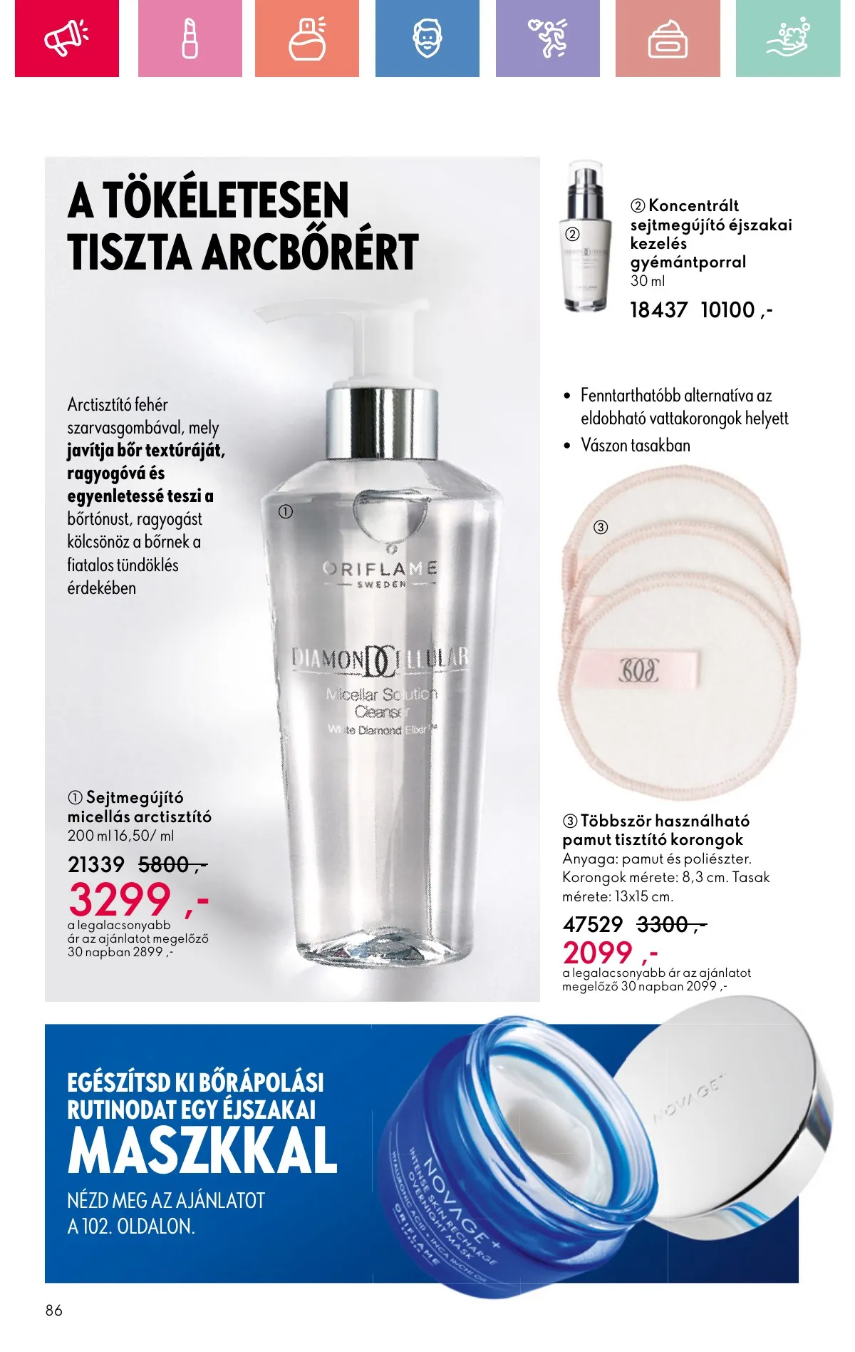 Oriflame akciós újság 08.17–09.06 – 86. oldal