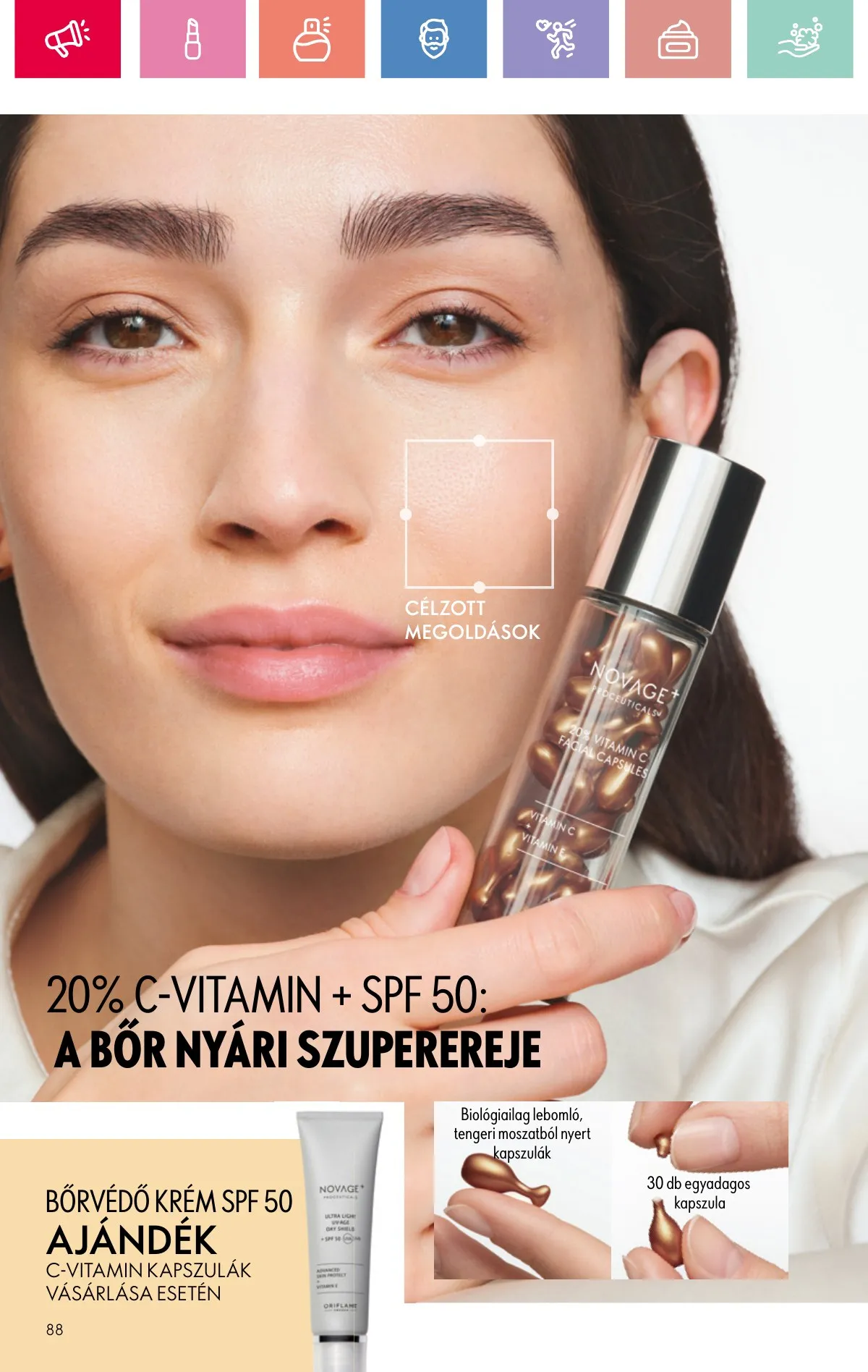 Oriflame akciós újság 08.17–09.06 – 88. oldal