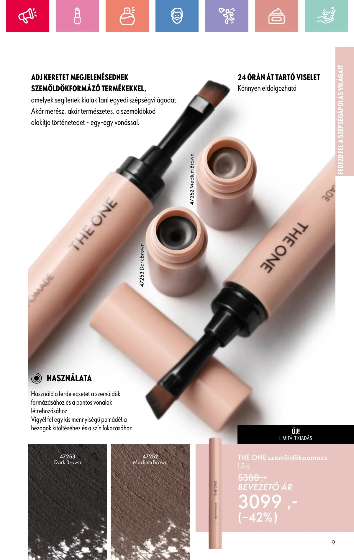 Oriflame akciós újság 08.17–09.06 – 9. oldal