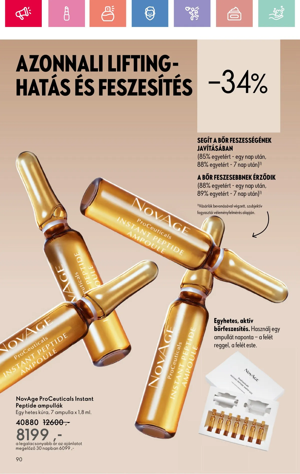 Oriflame akciós újság 08.17–09.06 – 90. oldal