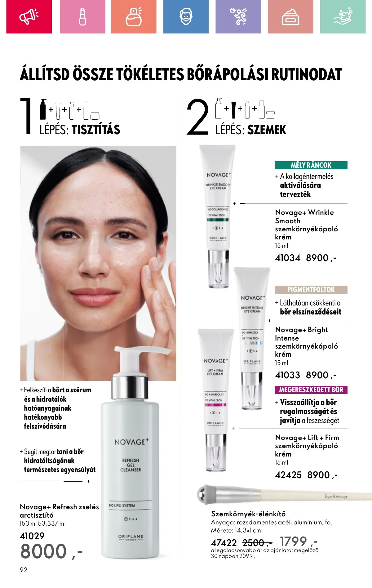 Oriflame akciós újság 08.17–09.06 – 92. oldal