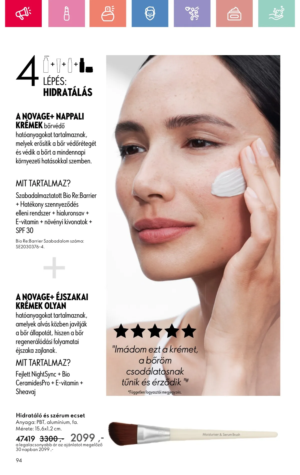 Oriflame akciós újság 08.17–09.06 – 94. oldal