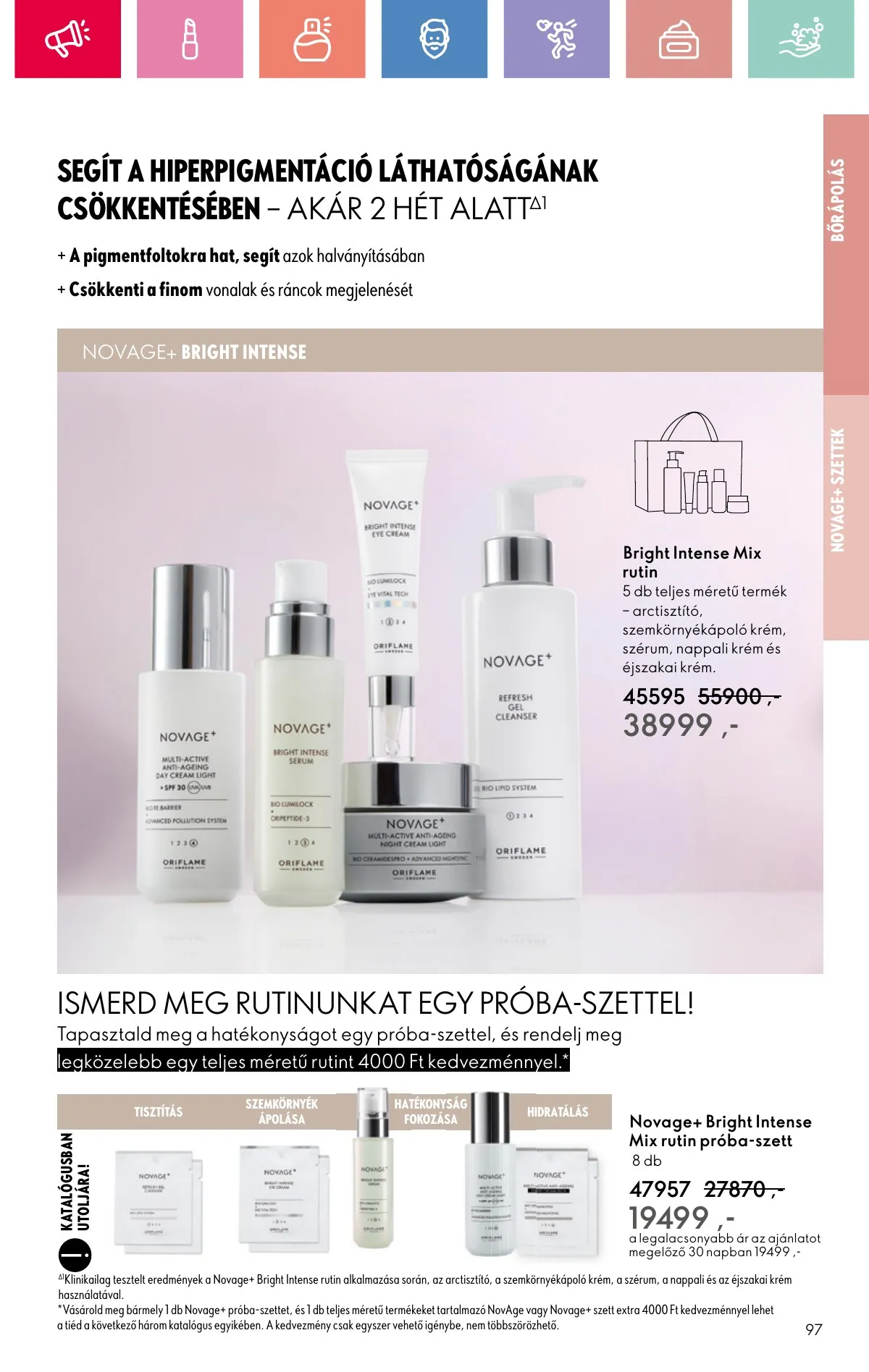 Oriflame akciós újság 08.17–09.06 – 97. oldal