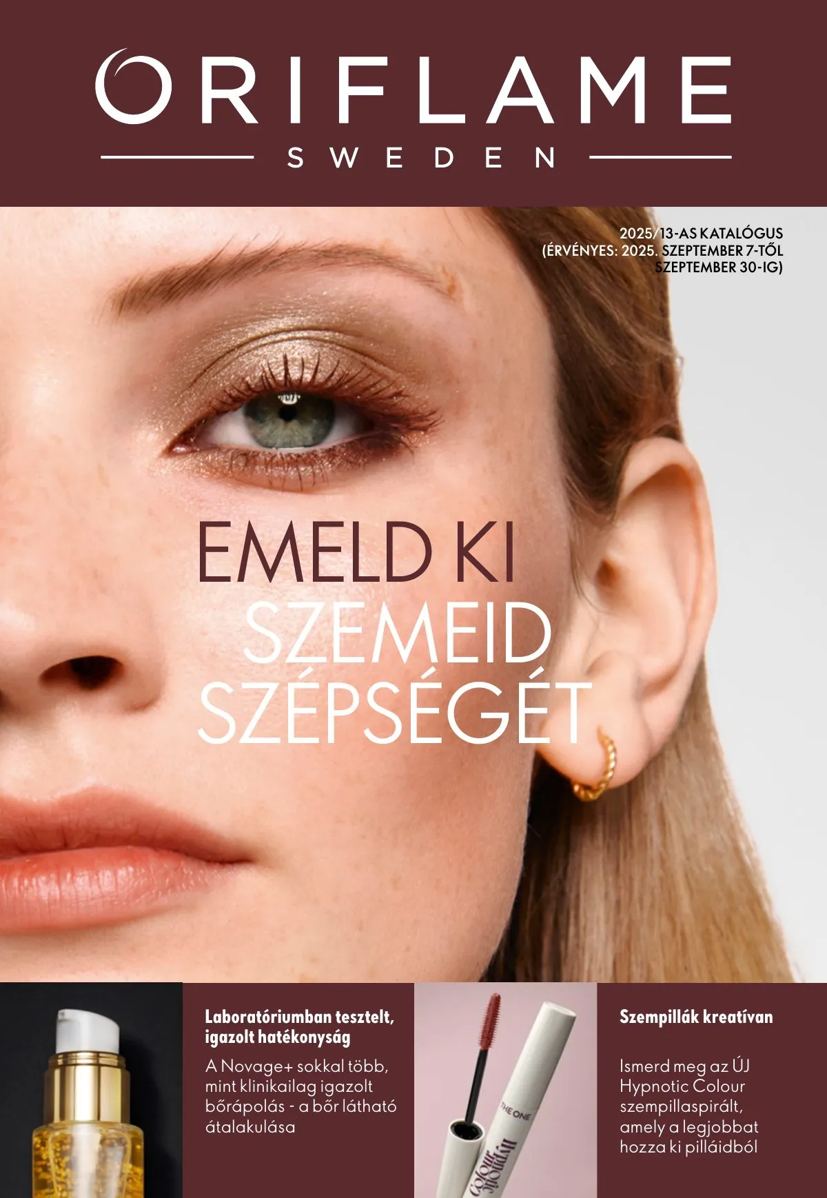Oriflame akciós újság 09.07–09.30