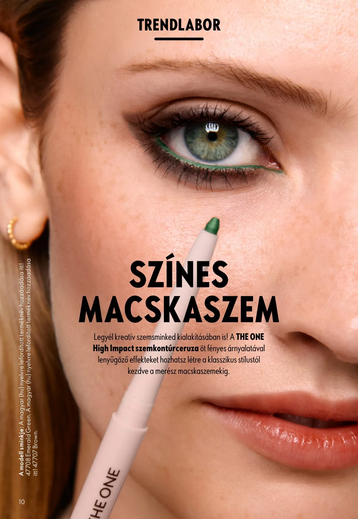 Oriflame akciós újság 09.07–09.30 – 10. oldal
