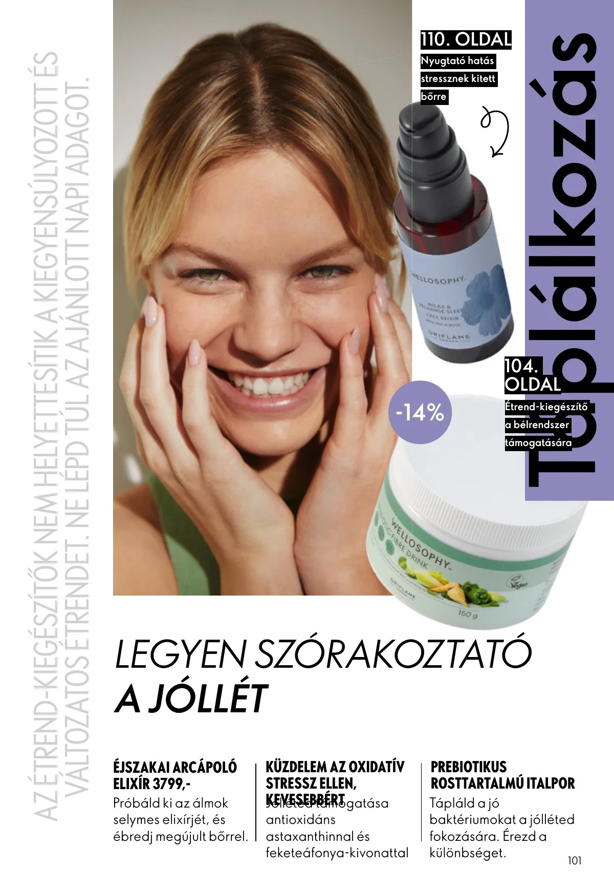 Oriflame akciós újság 09.07–09.30 – 101. oldal