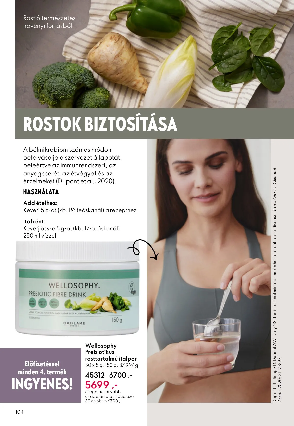 Oriflame akciós újság 09.07–09.30 – 104. oldal
