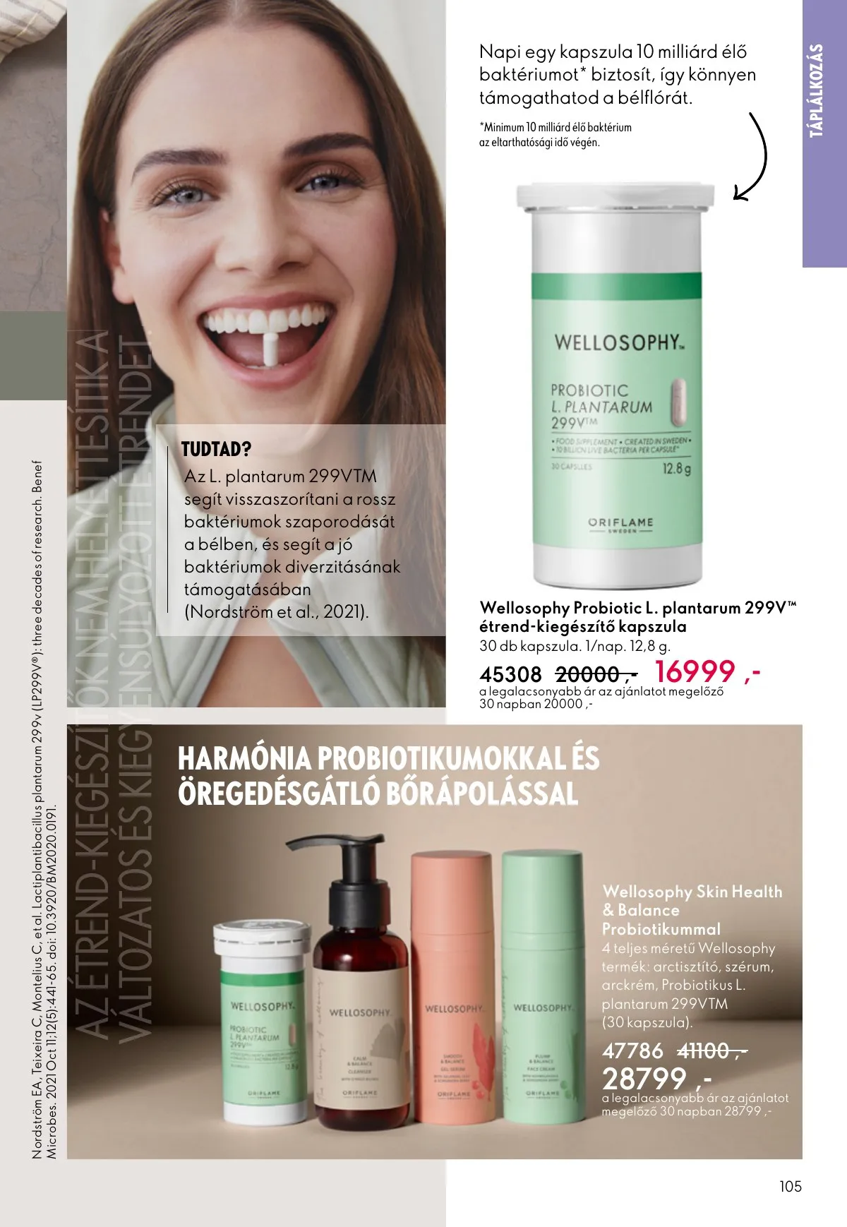 Oriflame akciós újság 09.07–09.30 – 105. oldal