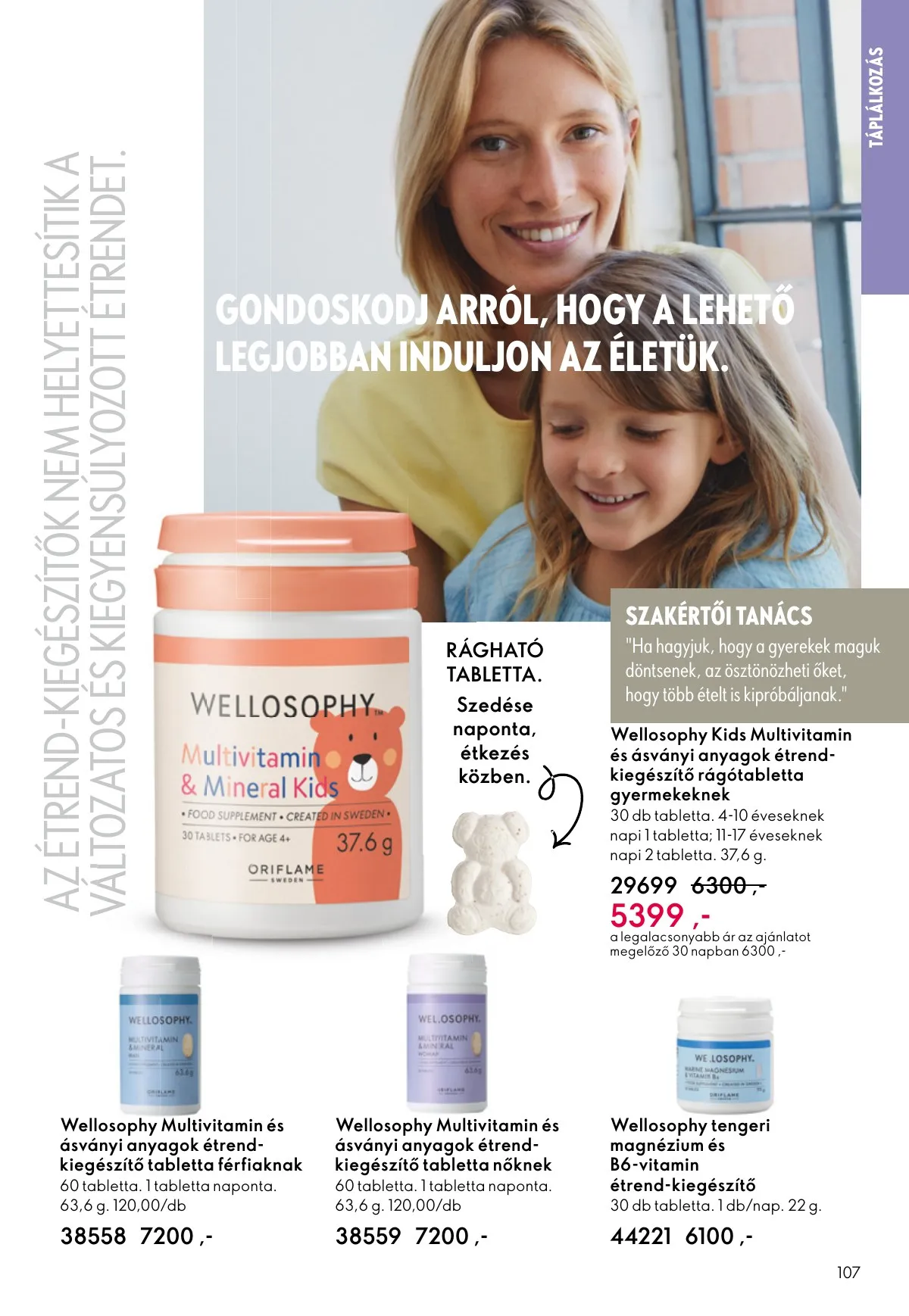 Oriflame akciós újság 09.07–09.30 – 107. oldal