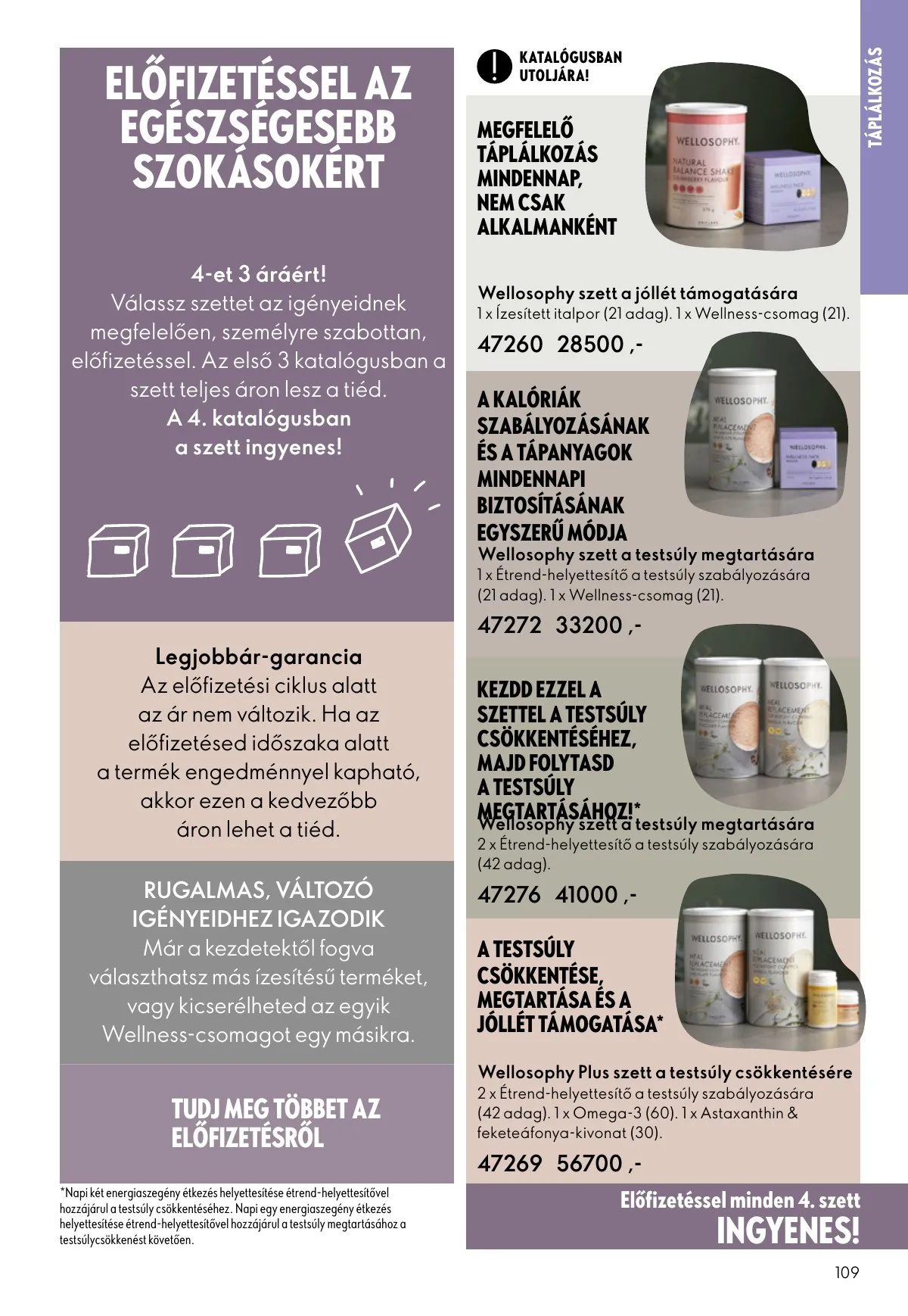 Oriflame akciós újság 09.07–09.30 – 109. oldal