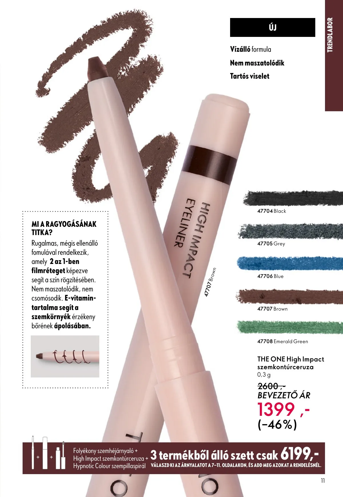 Oriflame akciós újság 09.07–09.30 – 11. oldal