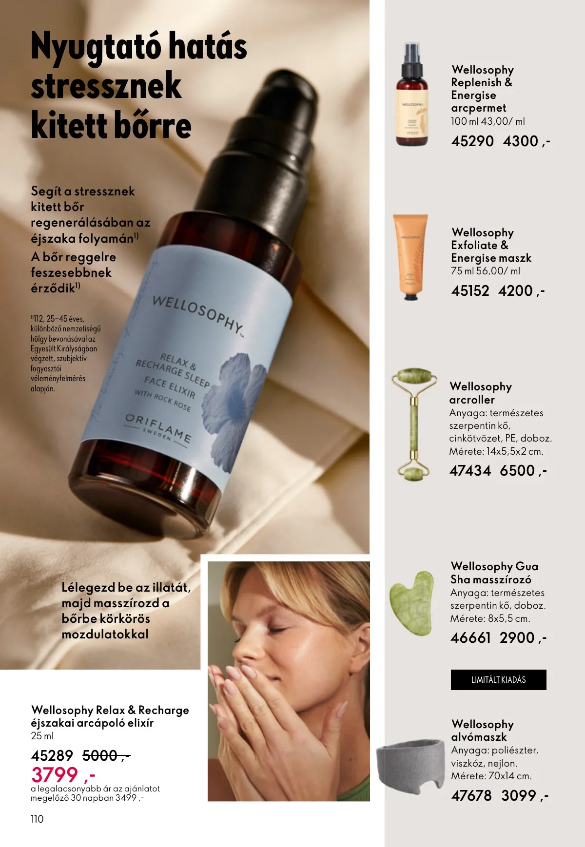 Oriflame akciós újság 09.07–09.30 – 110. oldal