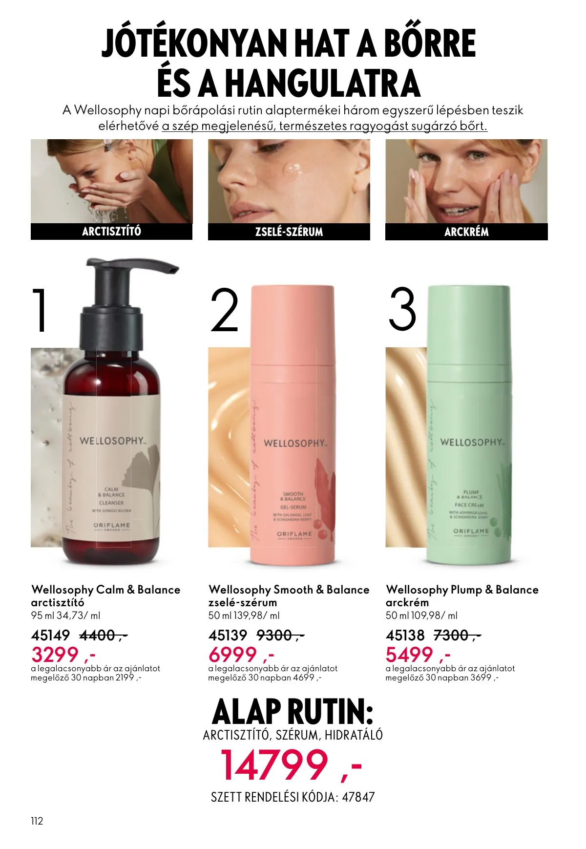 Oriflame akciós újság 09.07–09.30 – 112. oldal