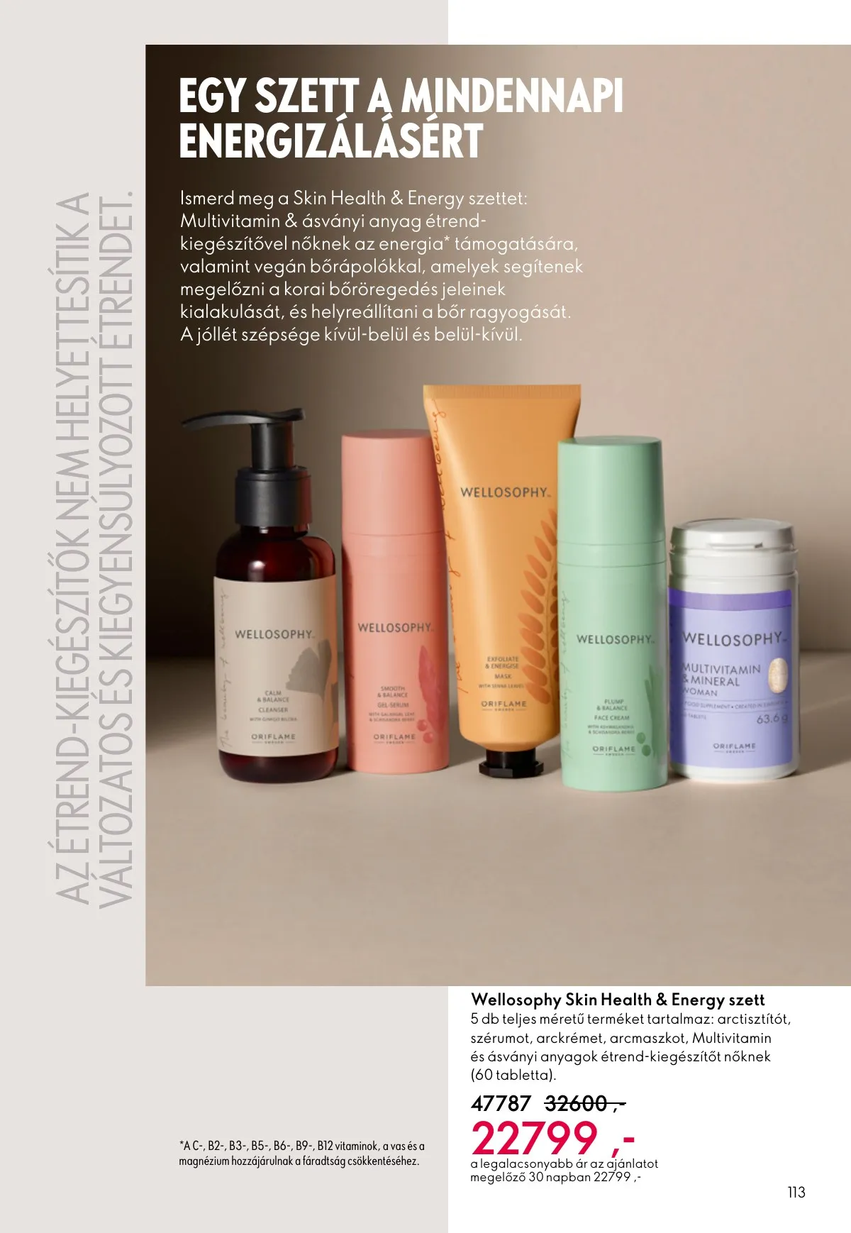Oriflame akciós újság 09.07–09.30 – 113. oldal