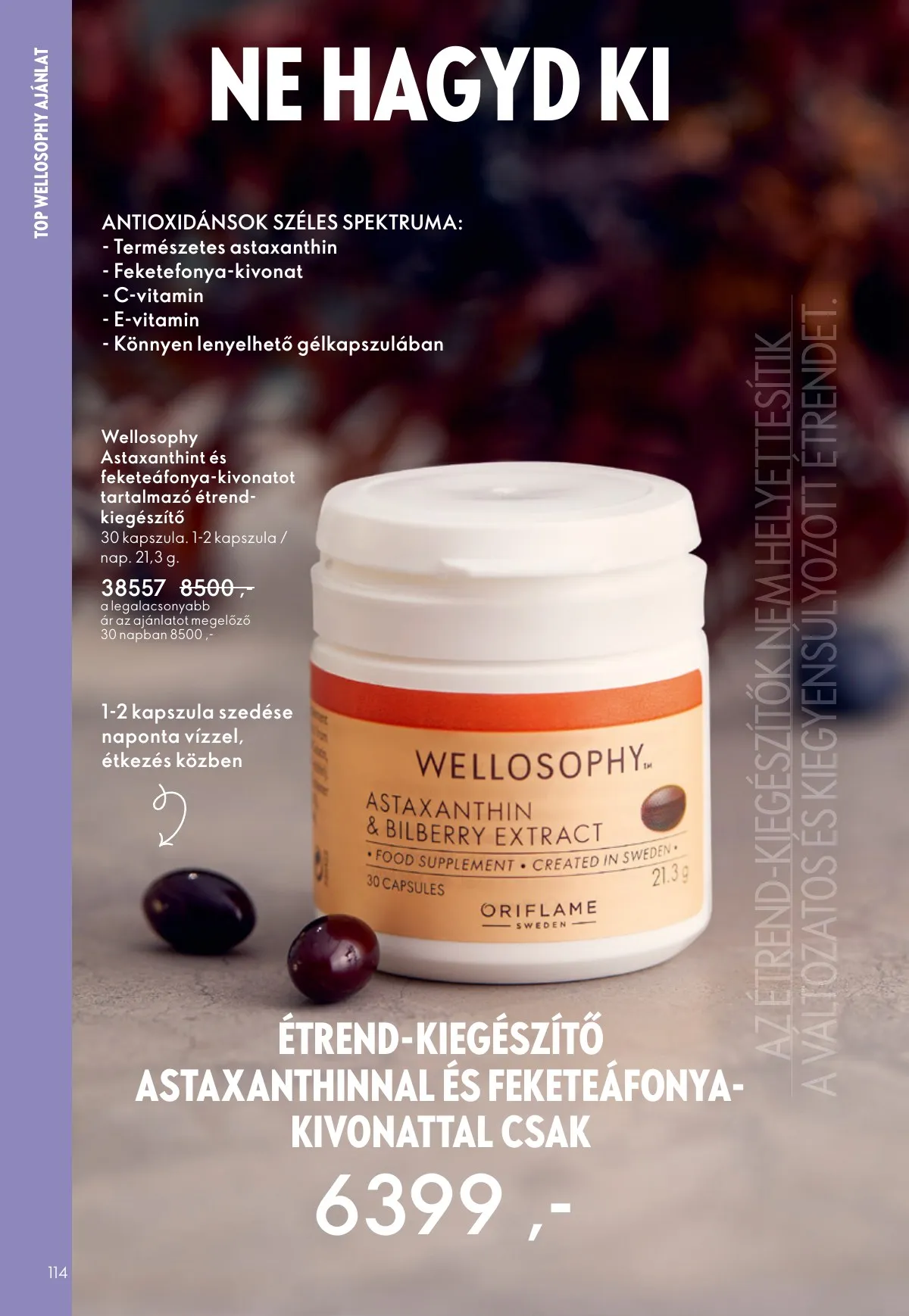 Oriflame akciós újság 09.07–09.30 – 114. oldal