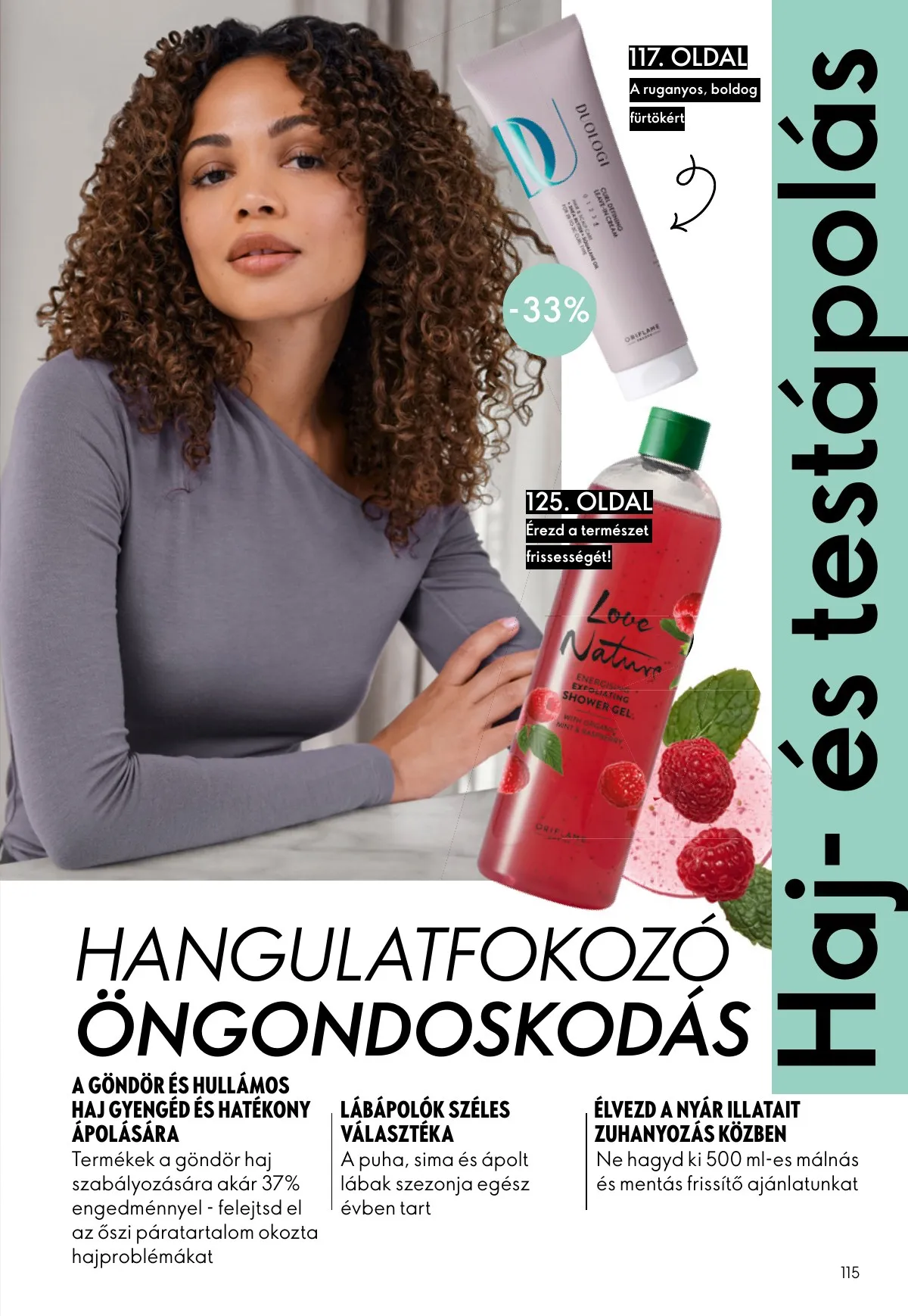 Oriflame akciós újság 09.07–09.30 – 115. oldal