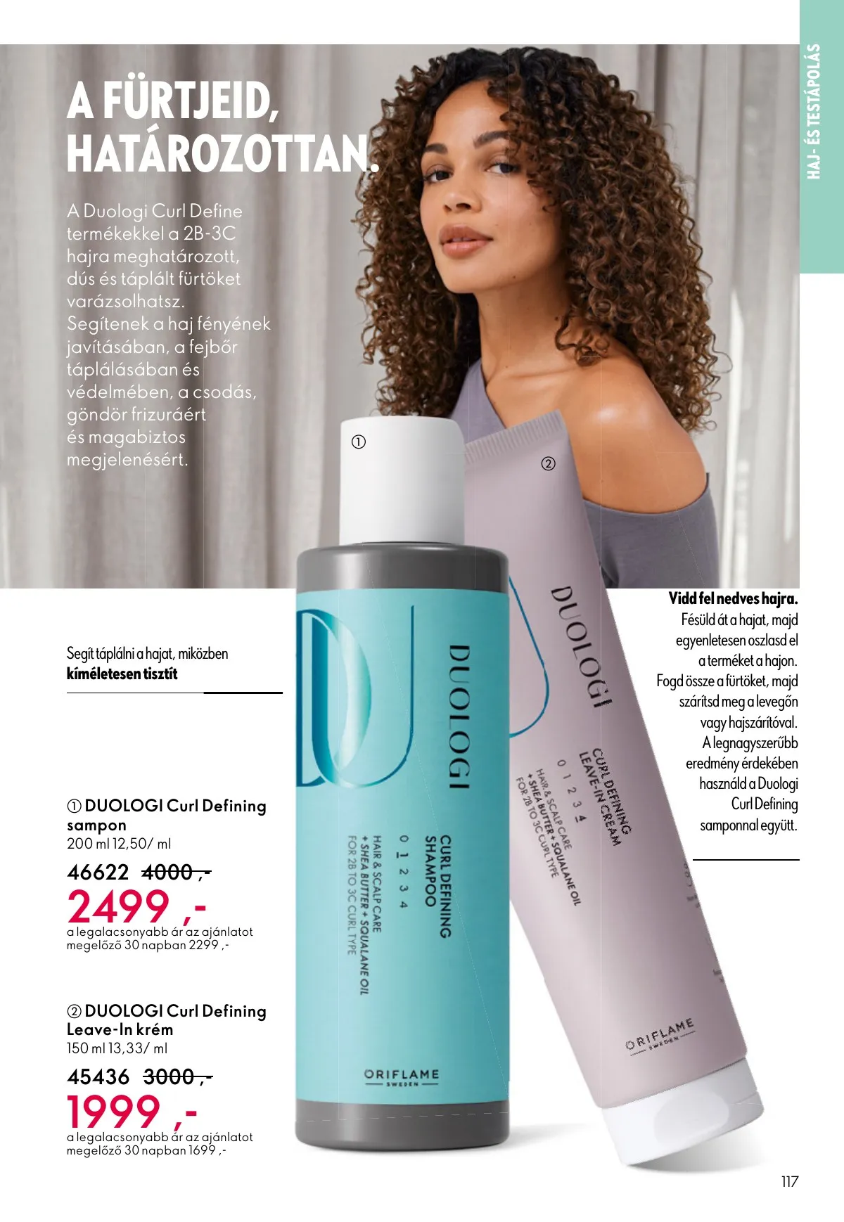 Oriflame akciós újság 09.07–09.30 – 117. oldal