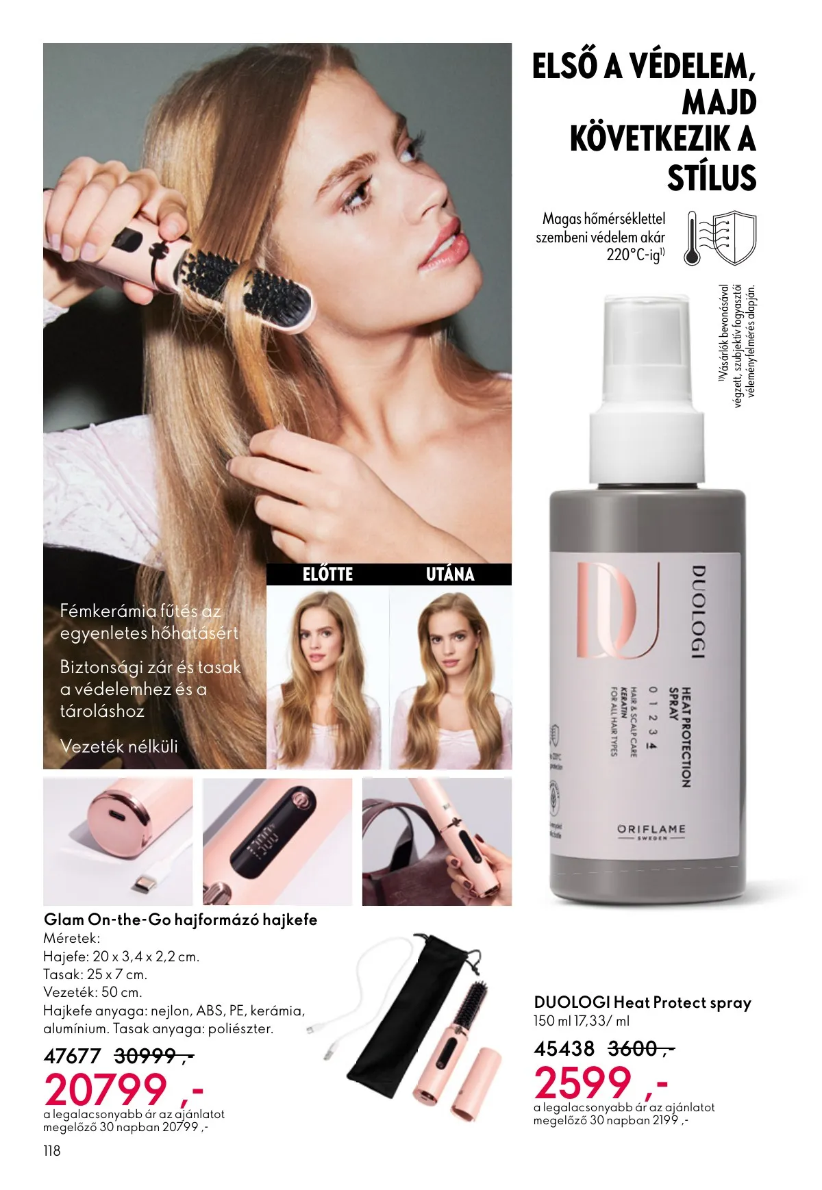 Oriflame akciós újság 09.07–09.30 – 118. oldal
