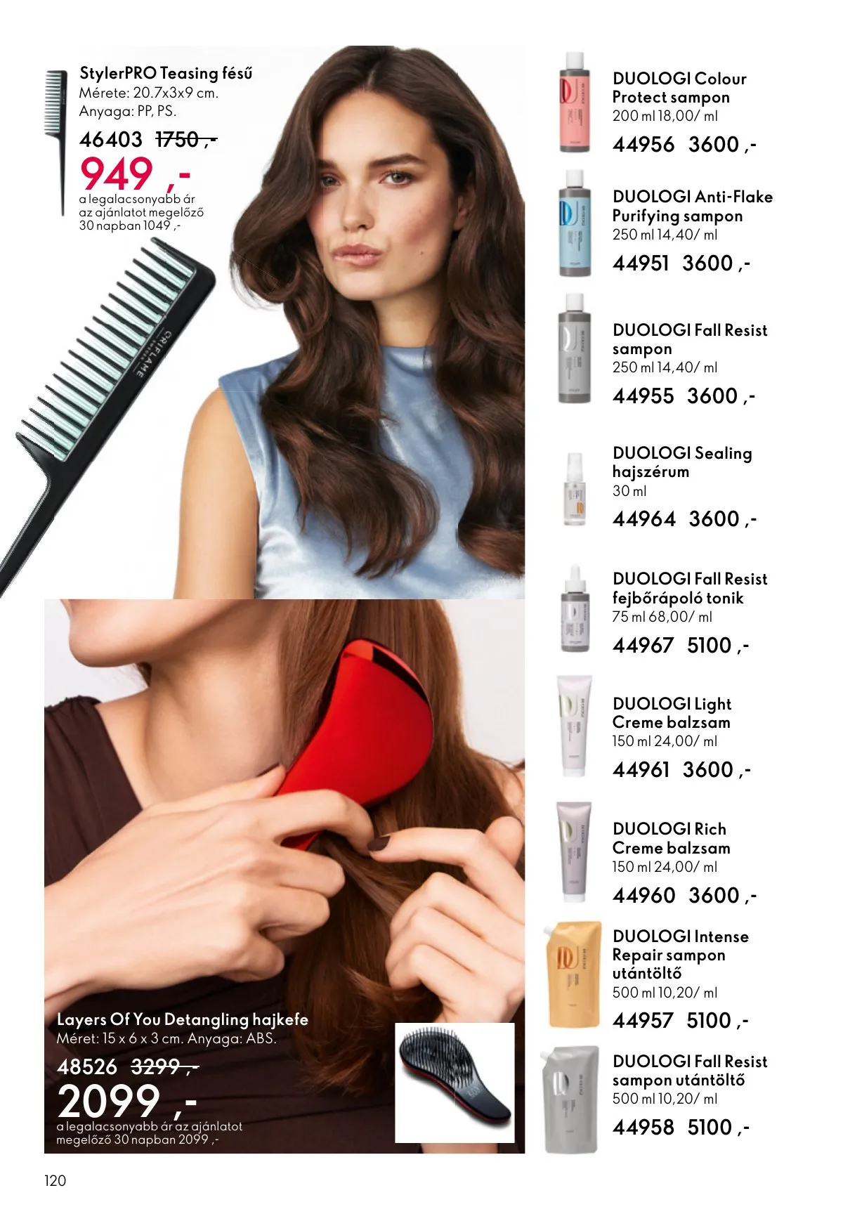 Oriflame akciós újság 09.07–09.30 – 120. oldal