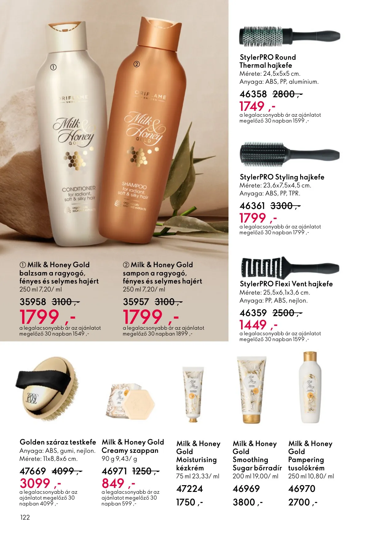 Oriflame akciós újság 09.07–09.30 – 122. oldal