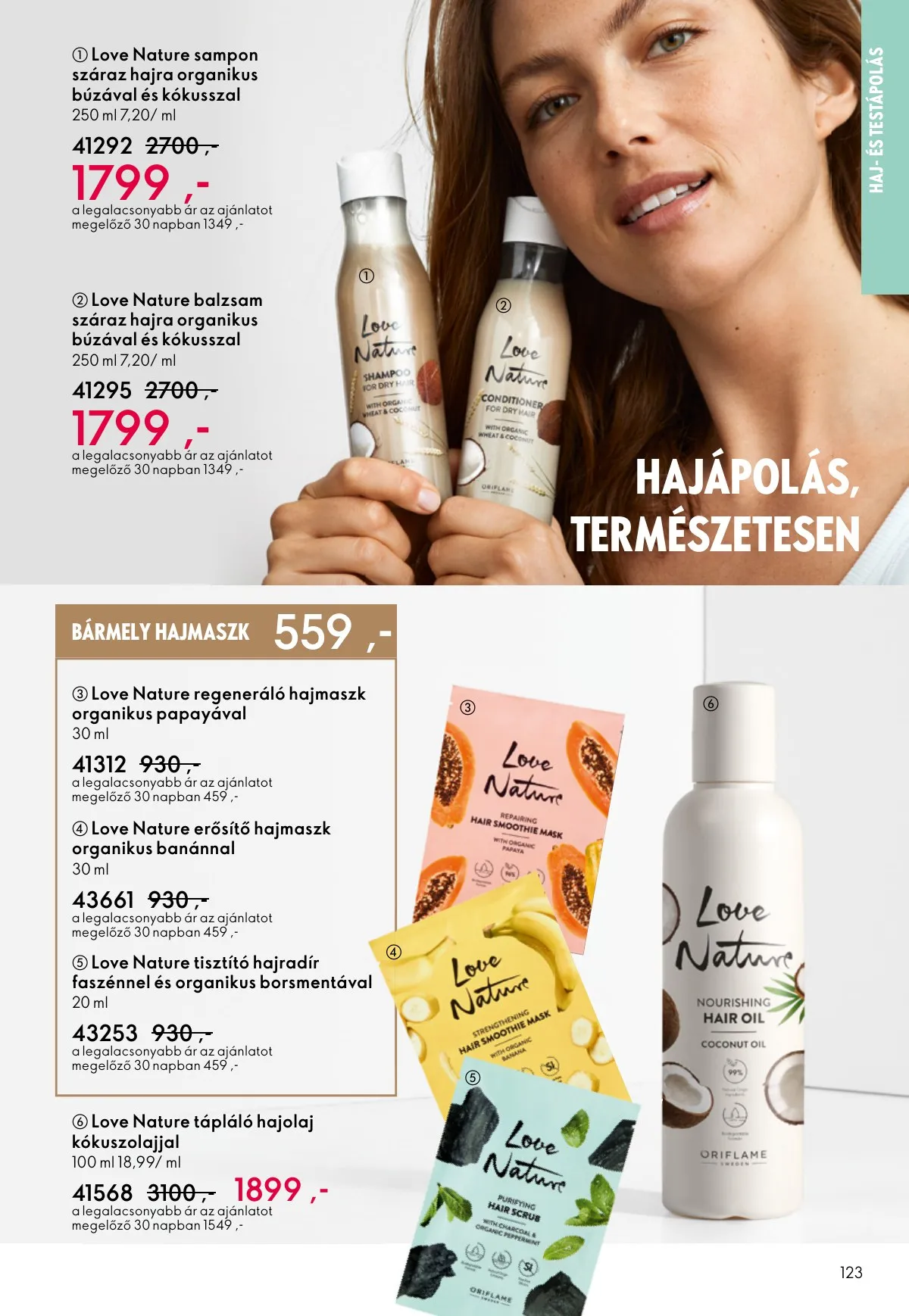 Oriflame akciós újság 09.07–09.30 – 123. oldal