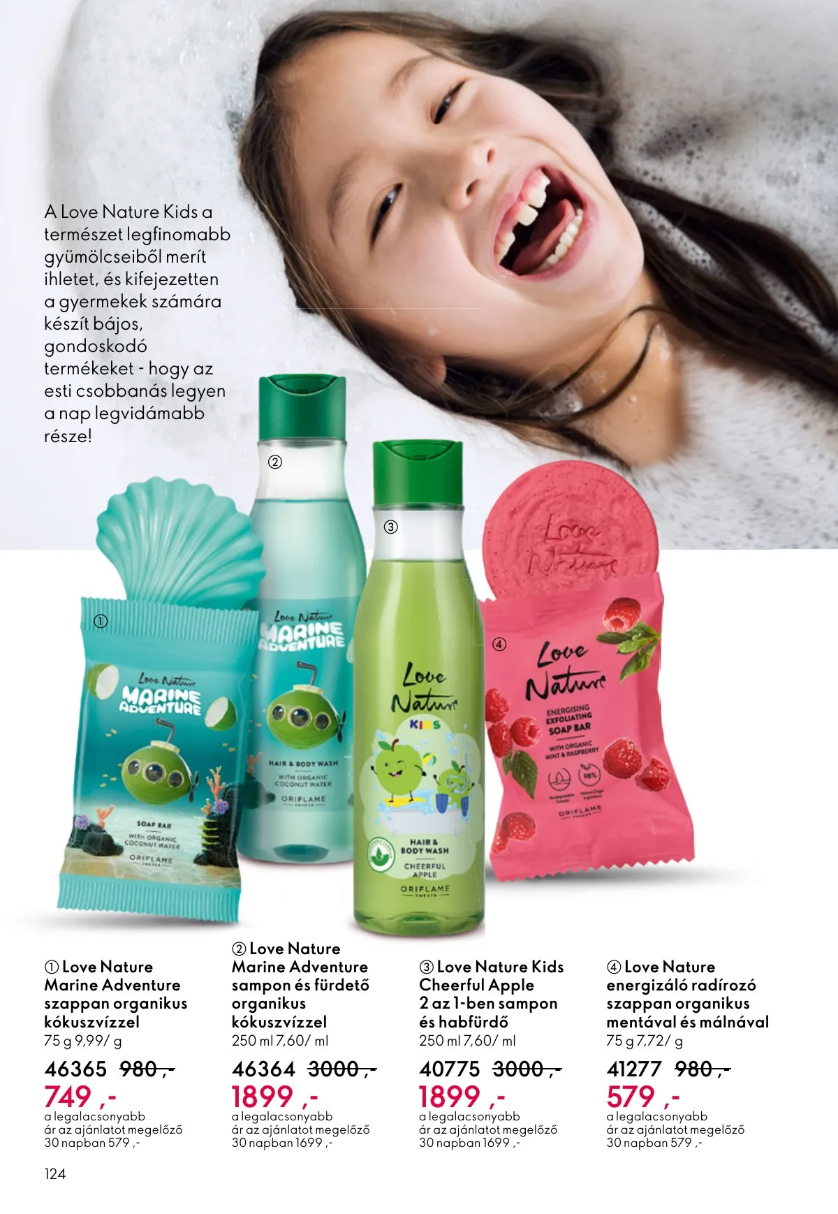 Oriflame akciós újság 09.07–09.30 – 124. oldal