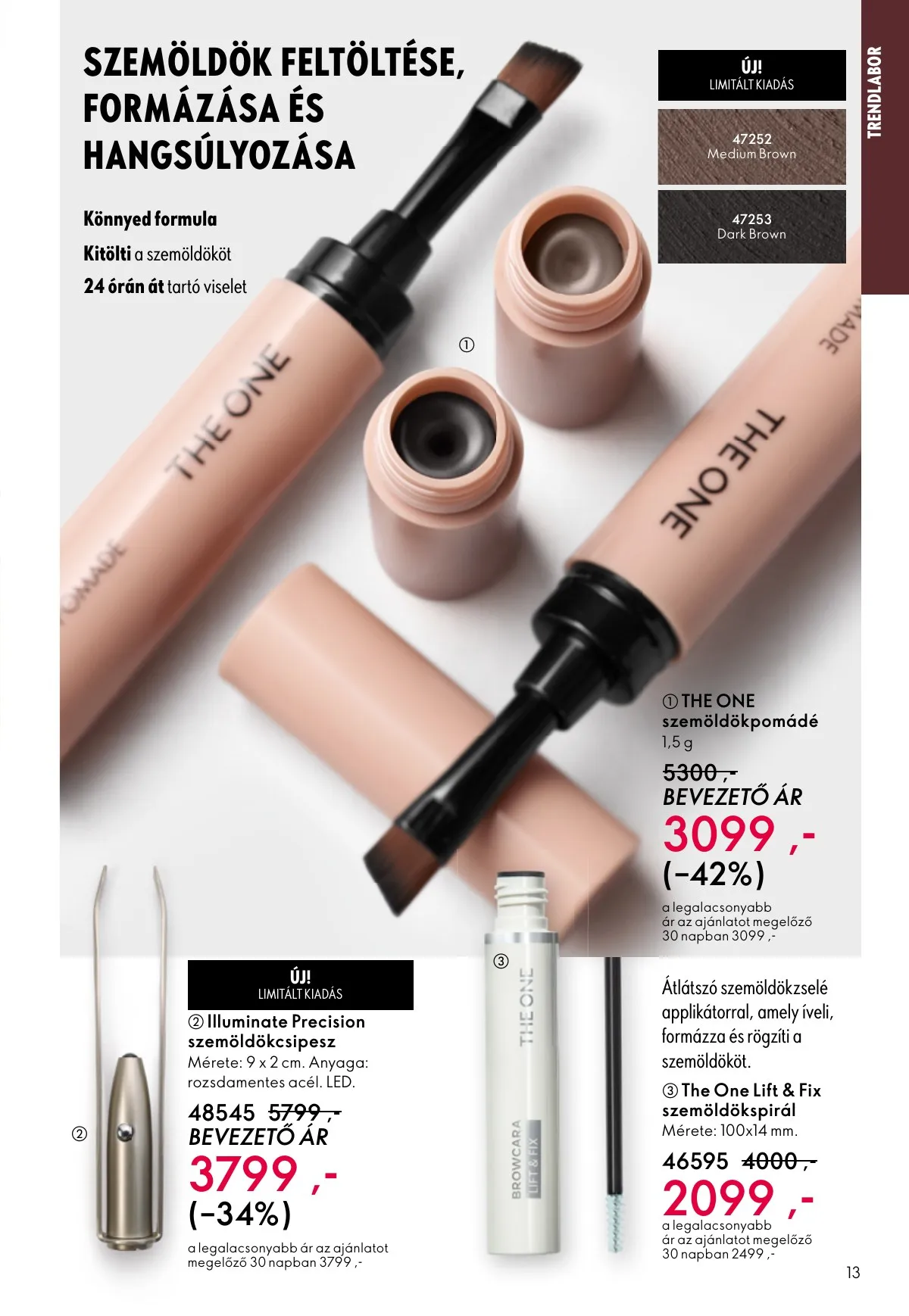 Oriflame akciós újság 09.07–09.30 – 13. oldal