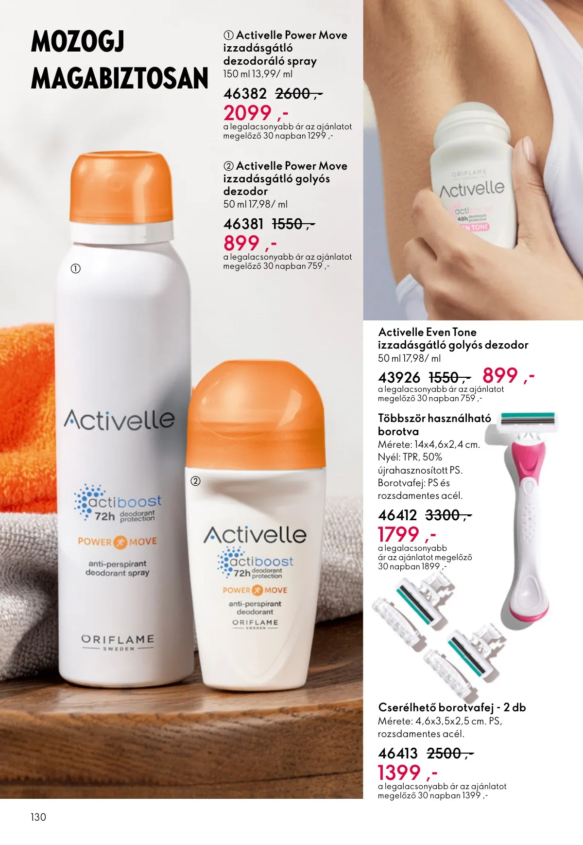 Oriflame akciós újság 09.07–09.30 – 130. oldal