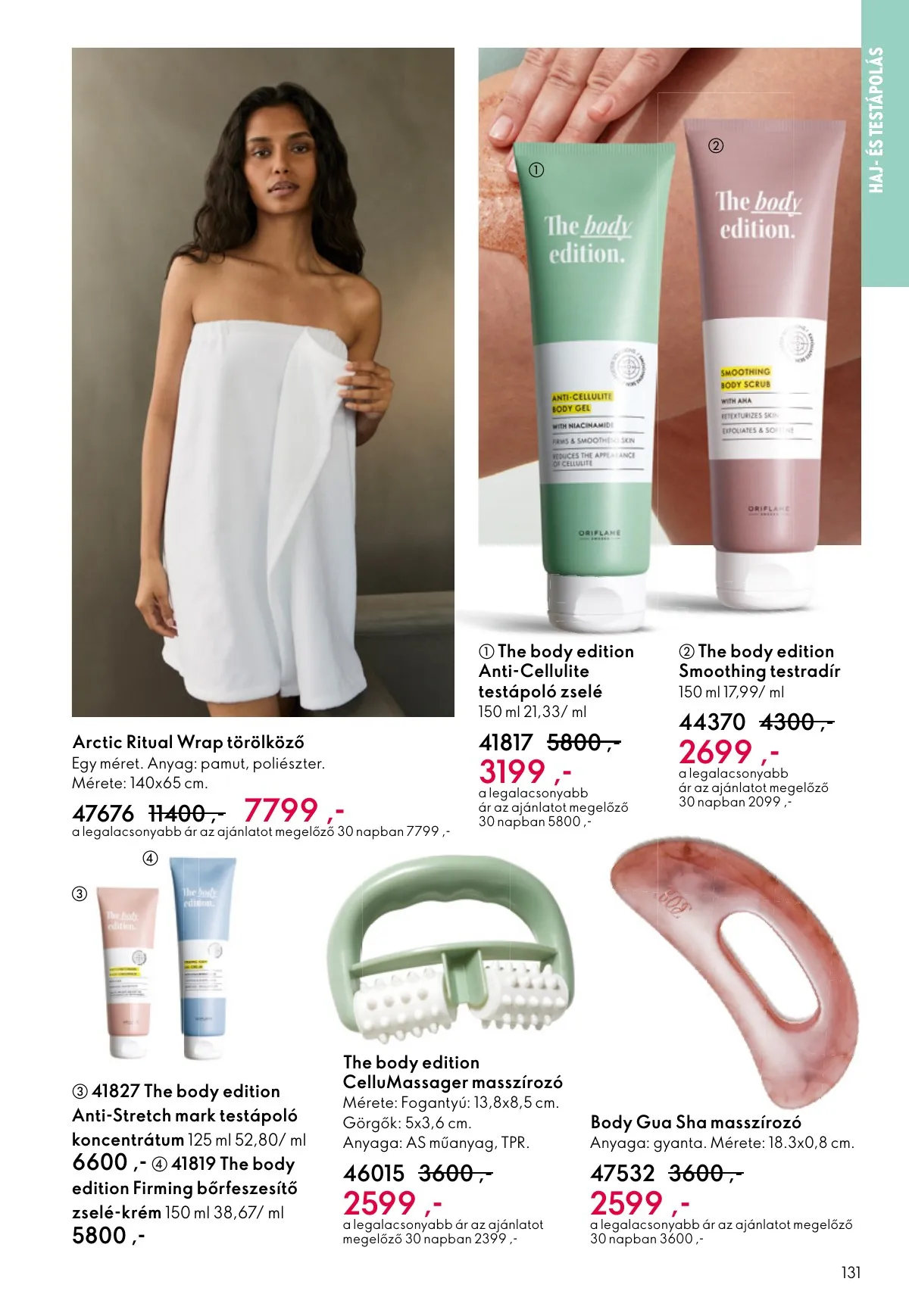 Oriflame akciós újság 09.07–09.30 – 131. oldal
