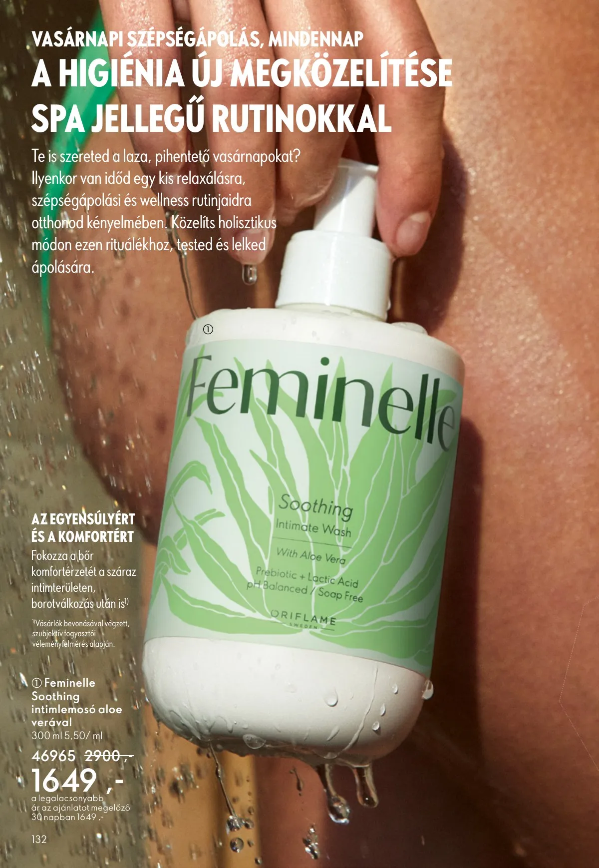 Oriflame akciós újság 09.07–09.30 – 132. oldal