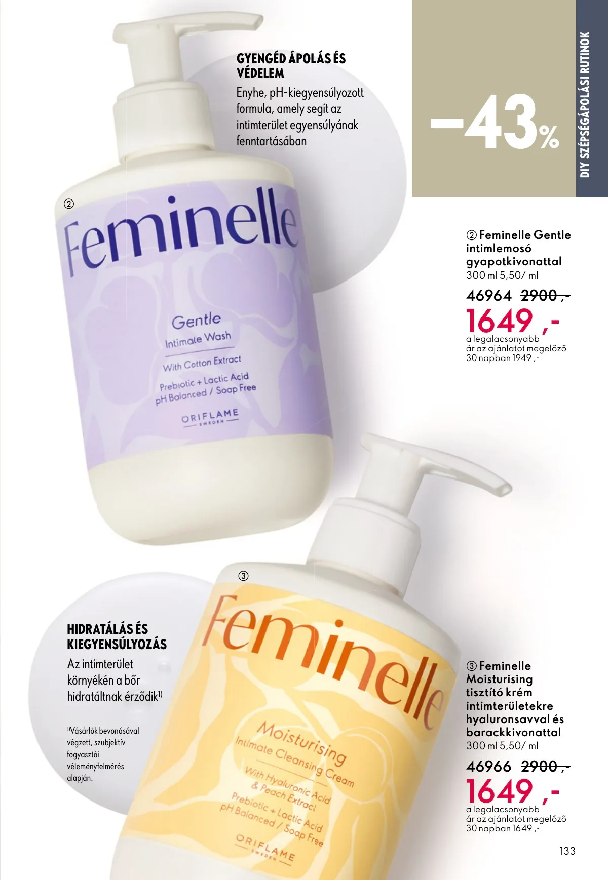 Oriflame akciós újság 09.07–09.30 – 133. oldal
