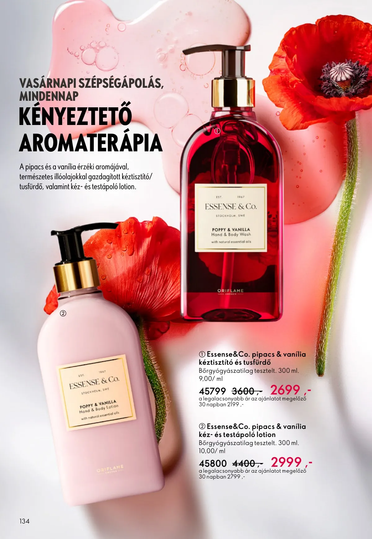 Oriflame akciós újság 09.07–09.30 – 134. oldal